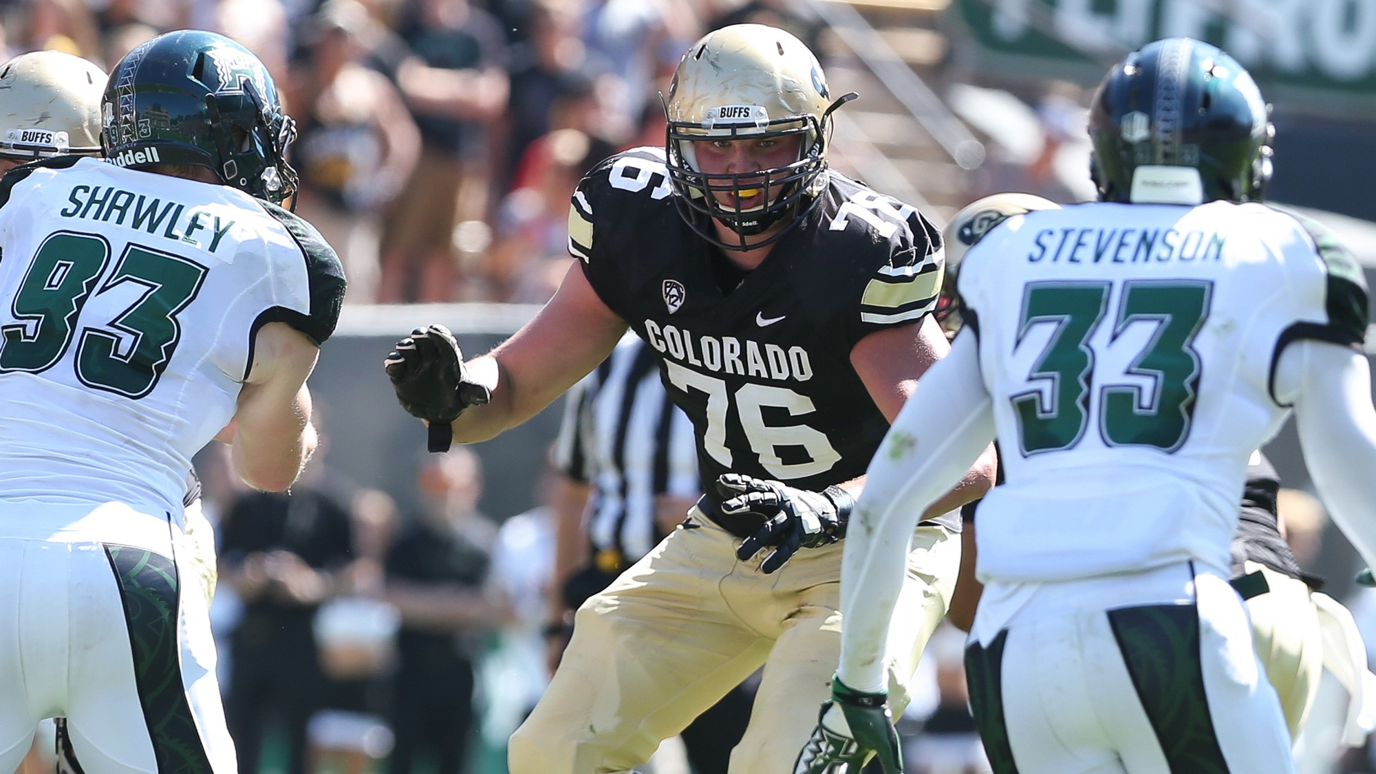 Jeromy Irwin Football University of Colorado