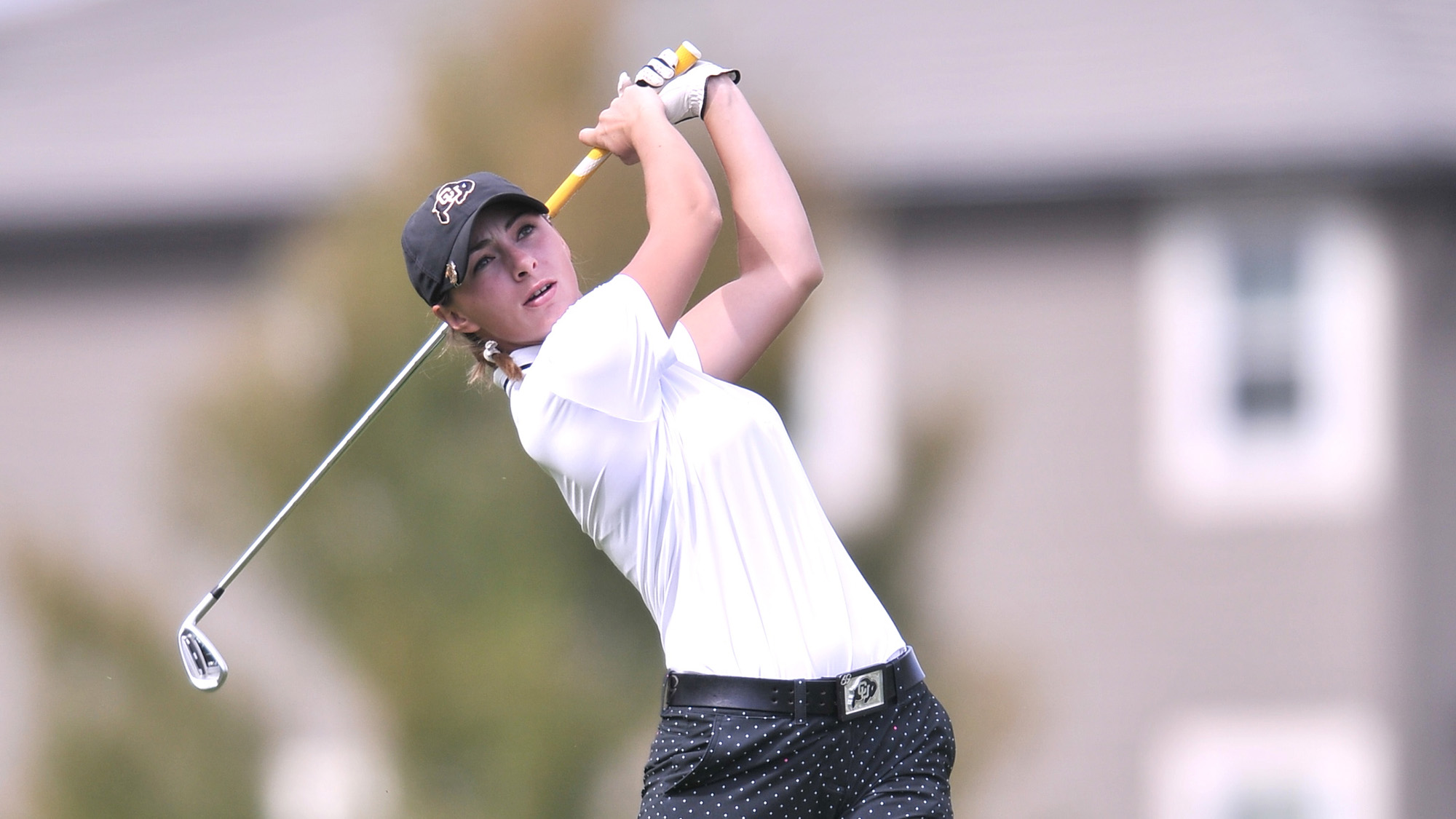 Jamie Oleksiew Women's Golf University of Colorado Athletics