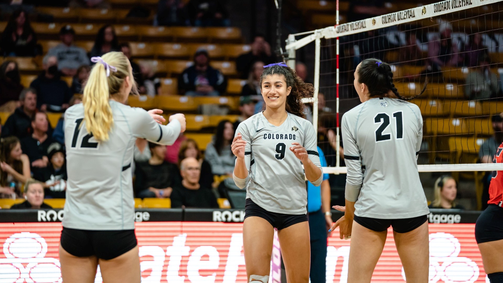 Maya Tabron Volleyball University of Colorado Athletics