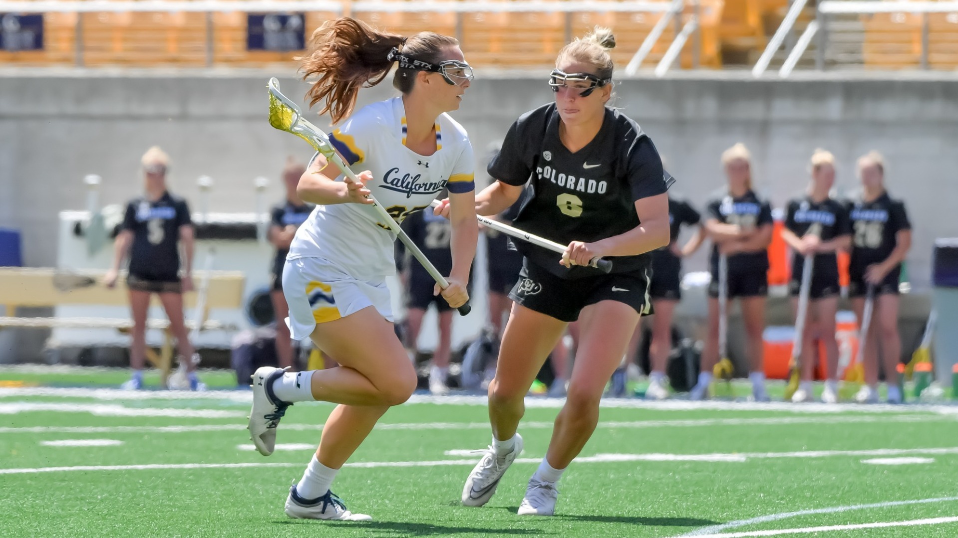 Bailey Hawkins Lacrosse University of Colorado Athletics
