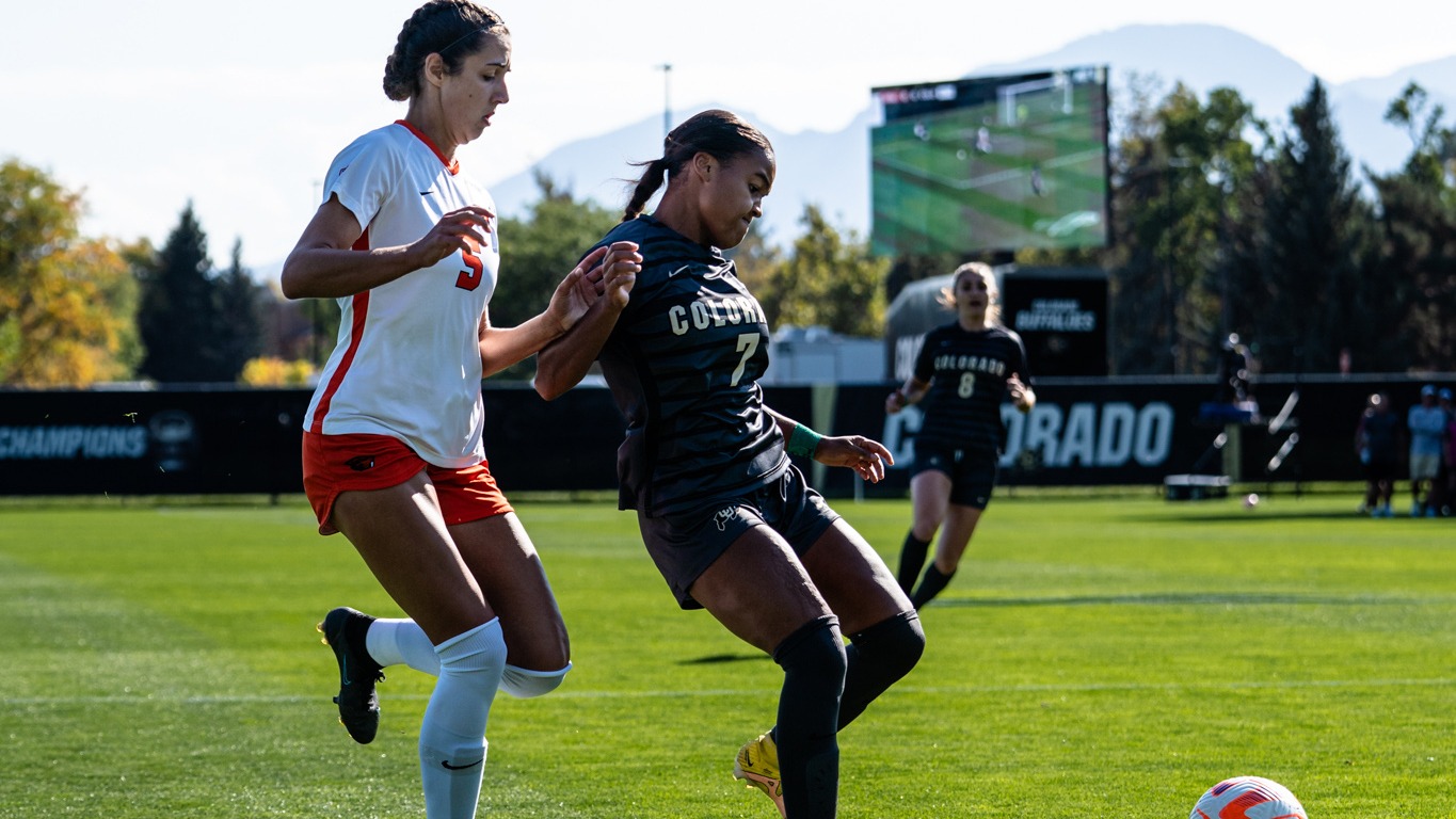Juliauna Hayward Soccer University of Colorado Athletics