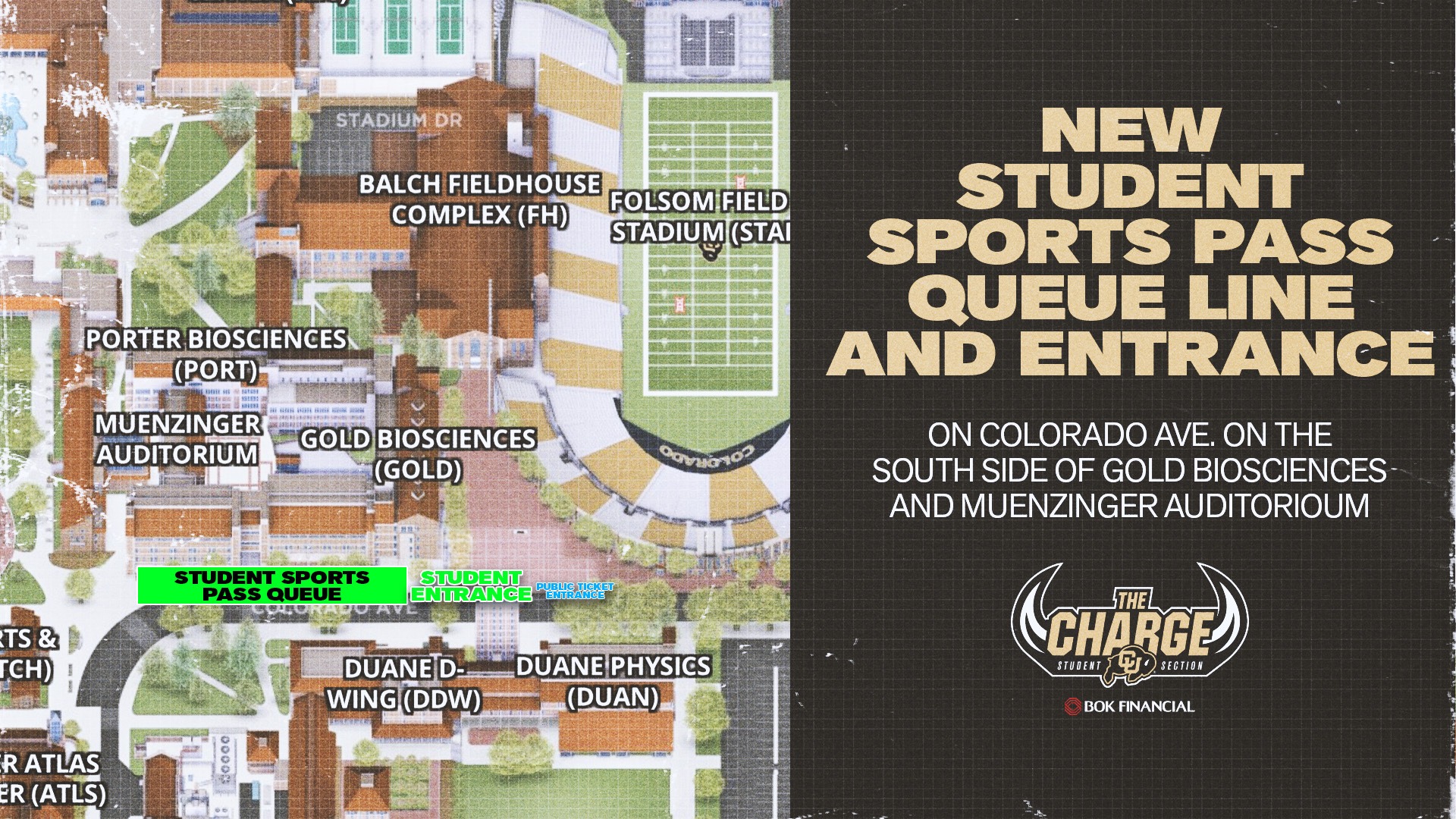 New Student Entrance