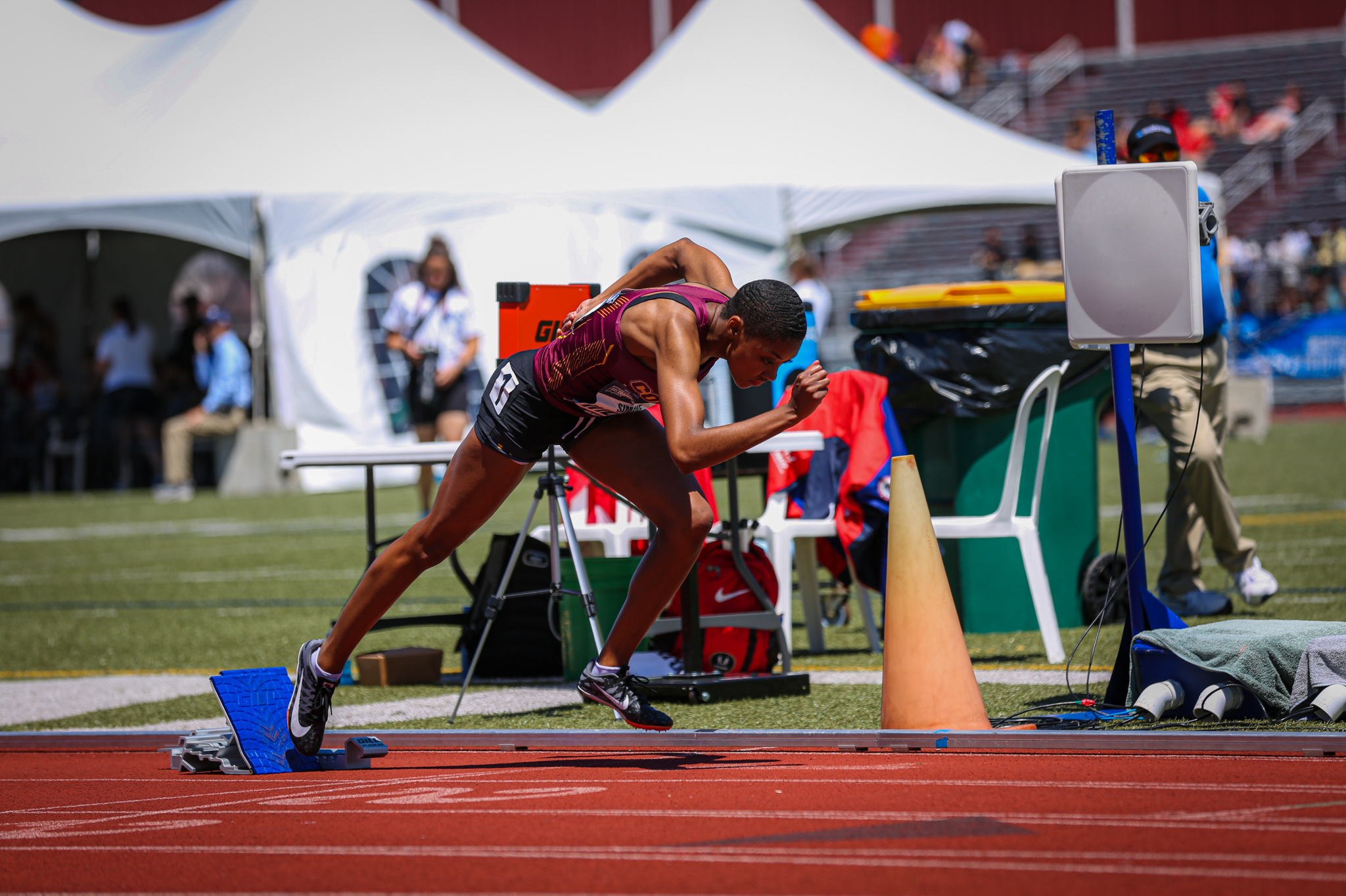 Wilson Earns First Place In North Central Meet Concordia University