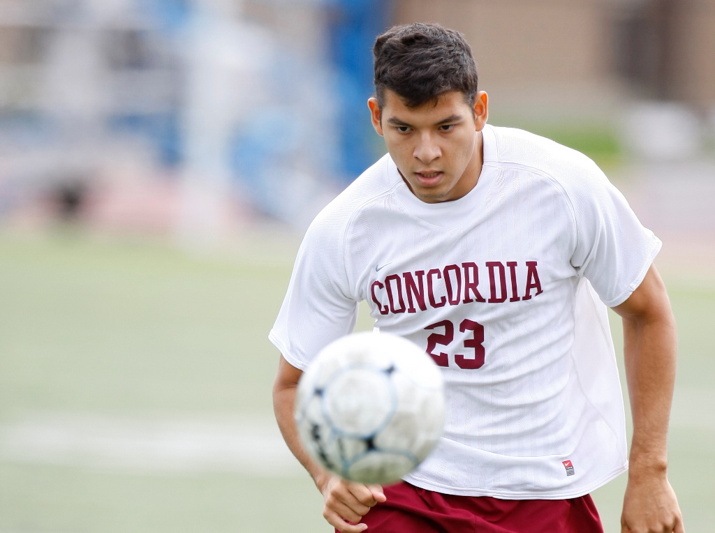 Andre Baker Men's Soccer Concordia University Chicago Athletics