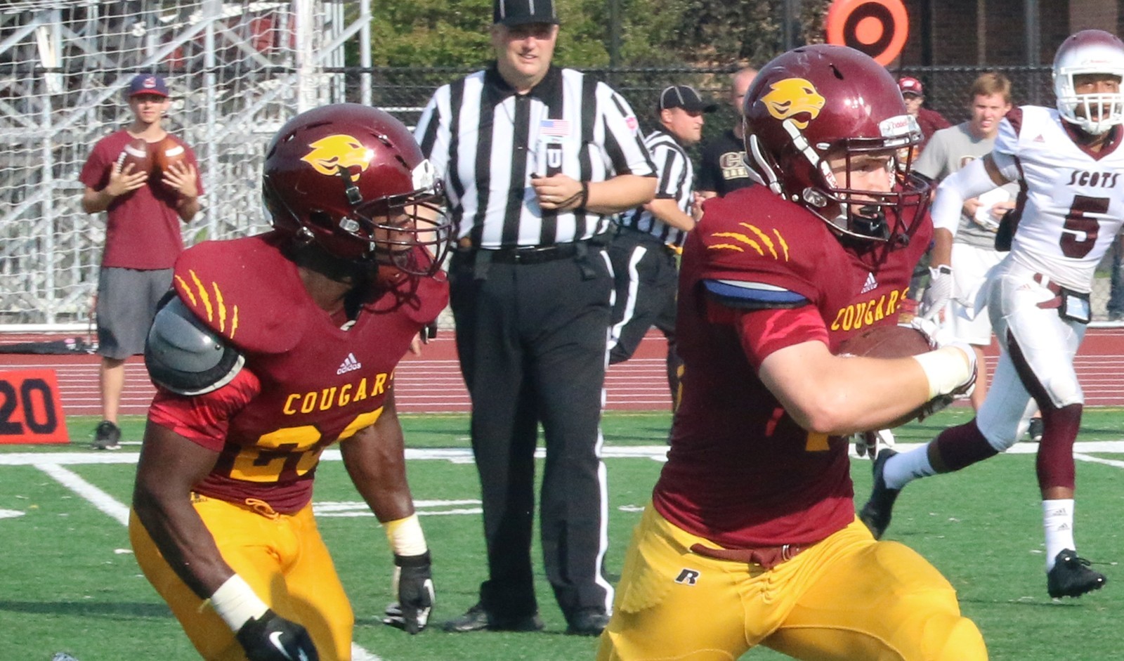 Tyson Burch Football Concordia University Chicago Athletics