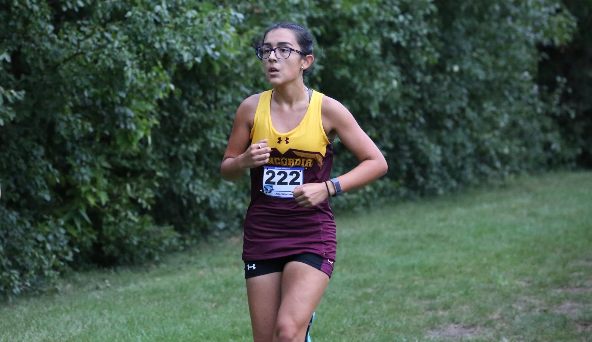 Ariel Martinez - Women’s Cross Country - Concordia University Chicago