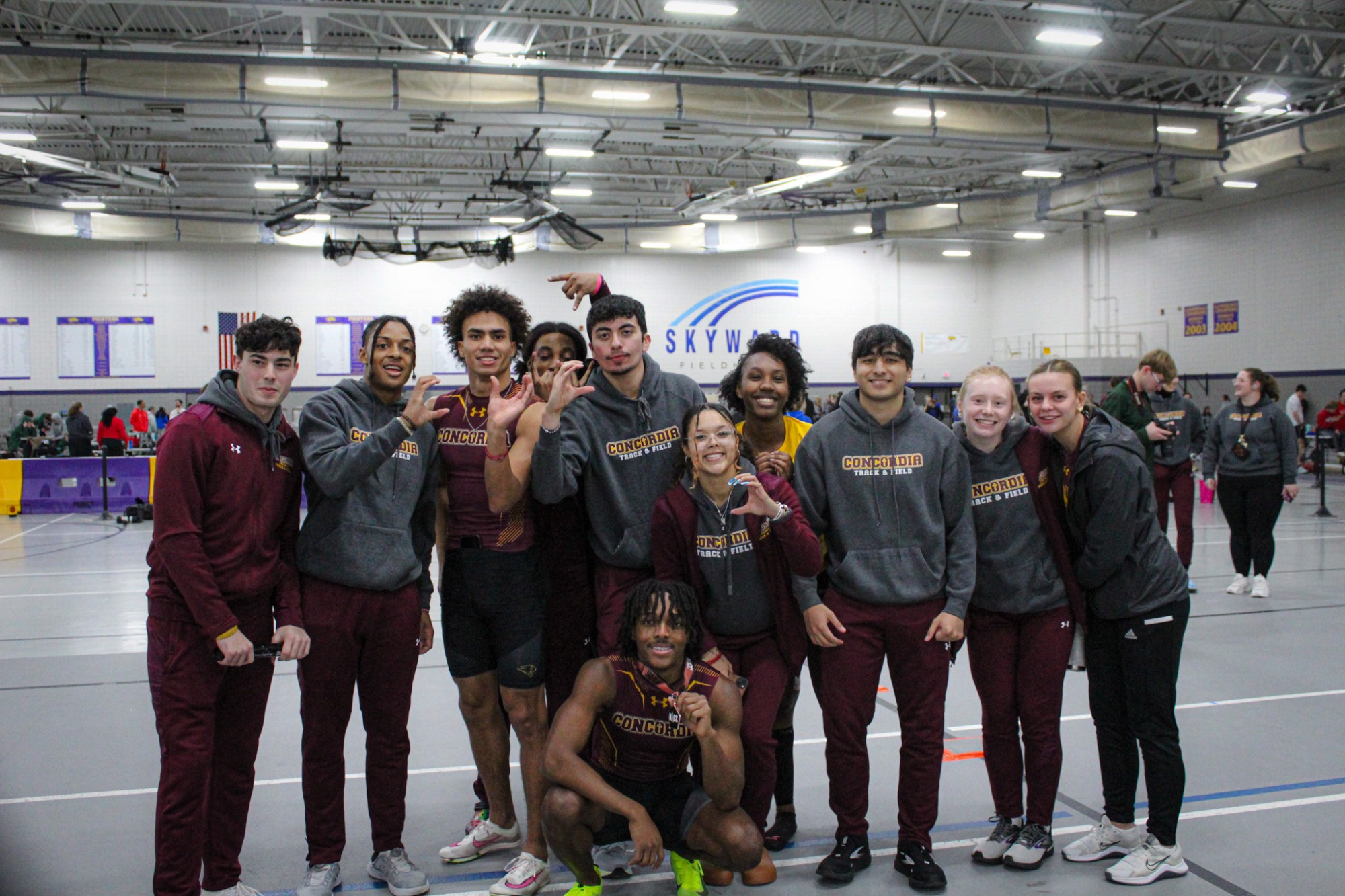 Cougars Compete Amongst Division I Athletes at East Coast Relays ...