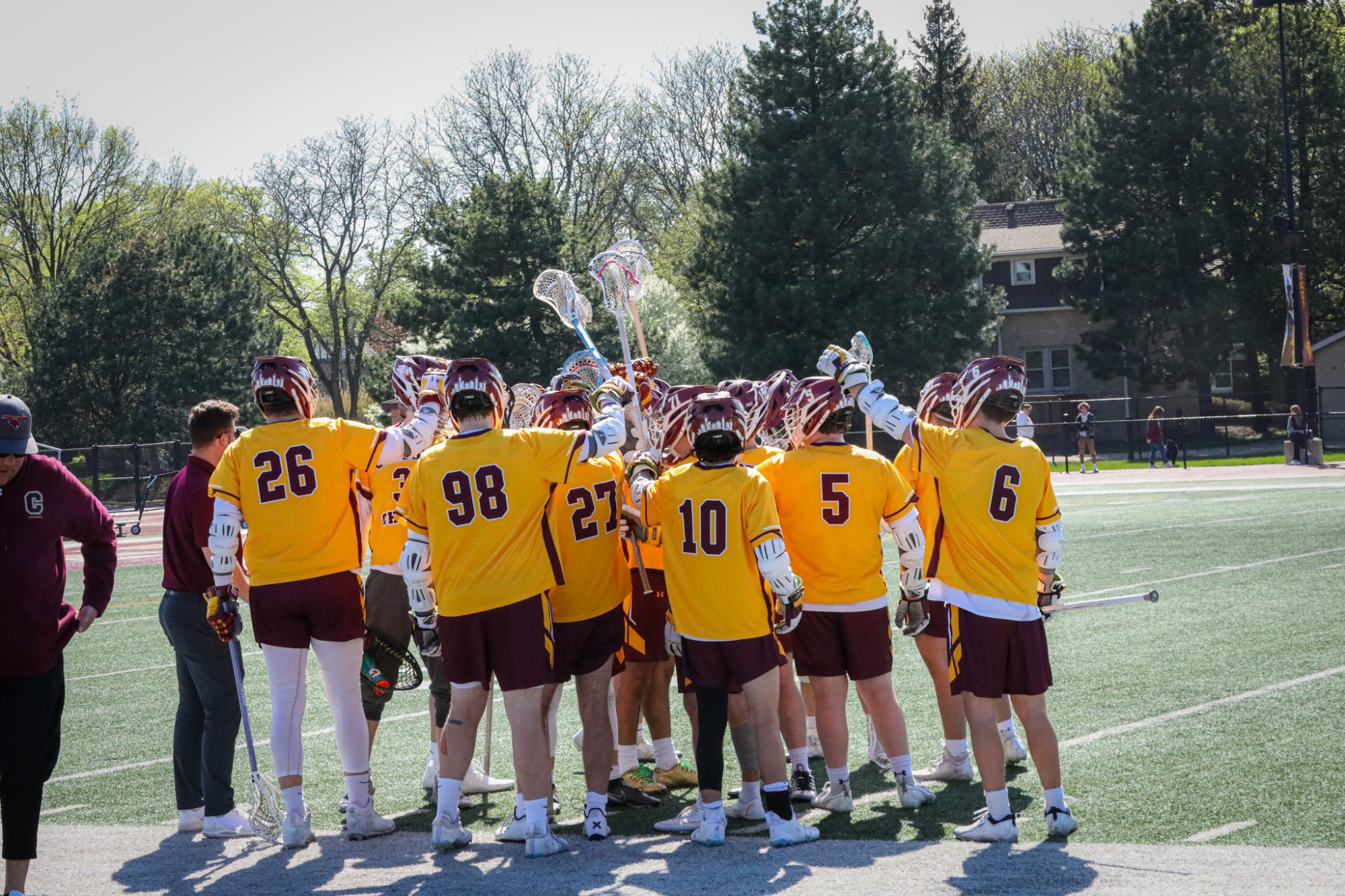MLAX vs Beloit