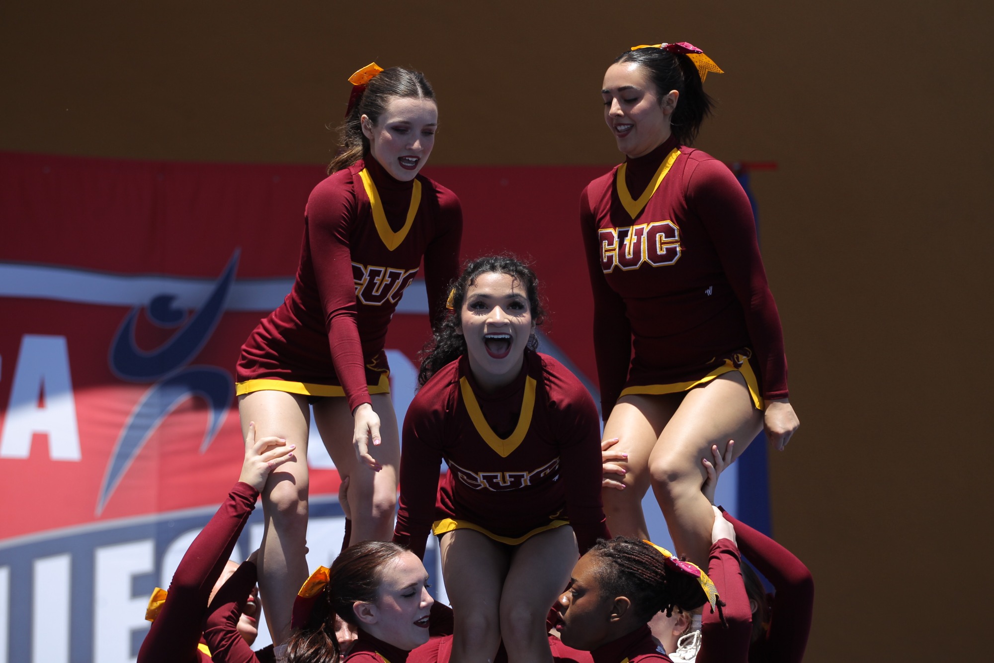 CUC Cheer @ NCA Nationals