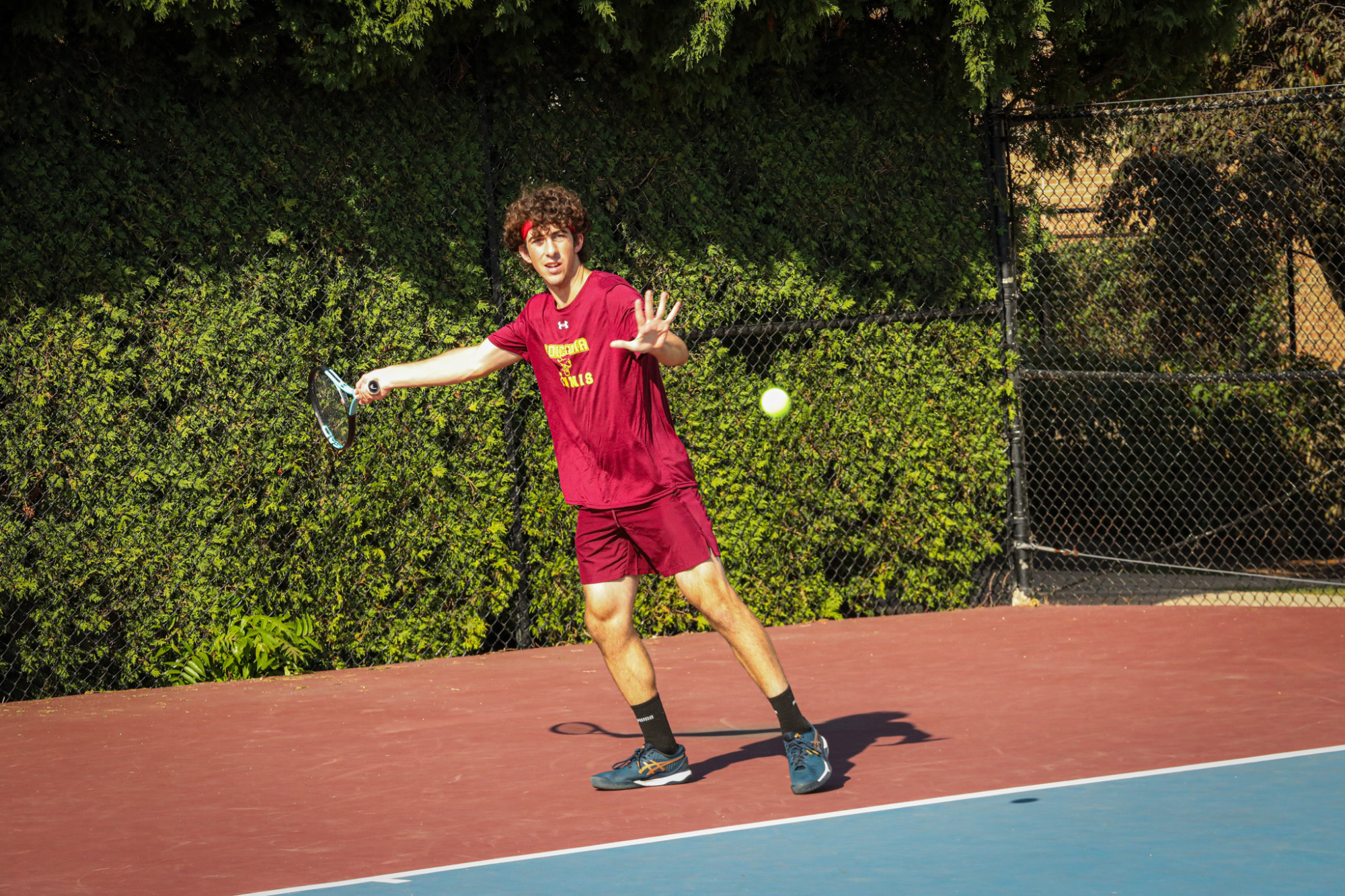 Men's Tennis vs Elmhurst