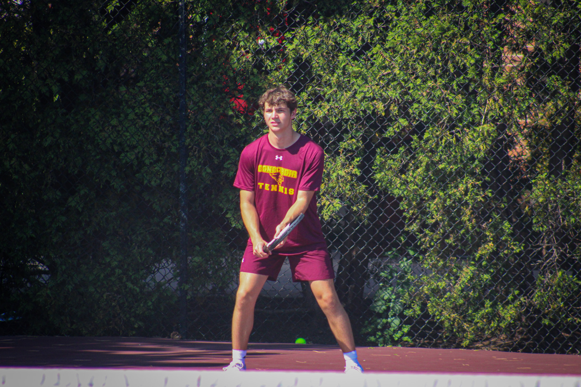 Men's Tennis vs Elmhurst