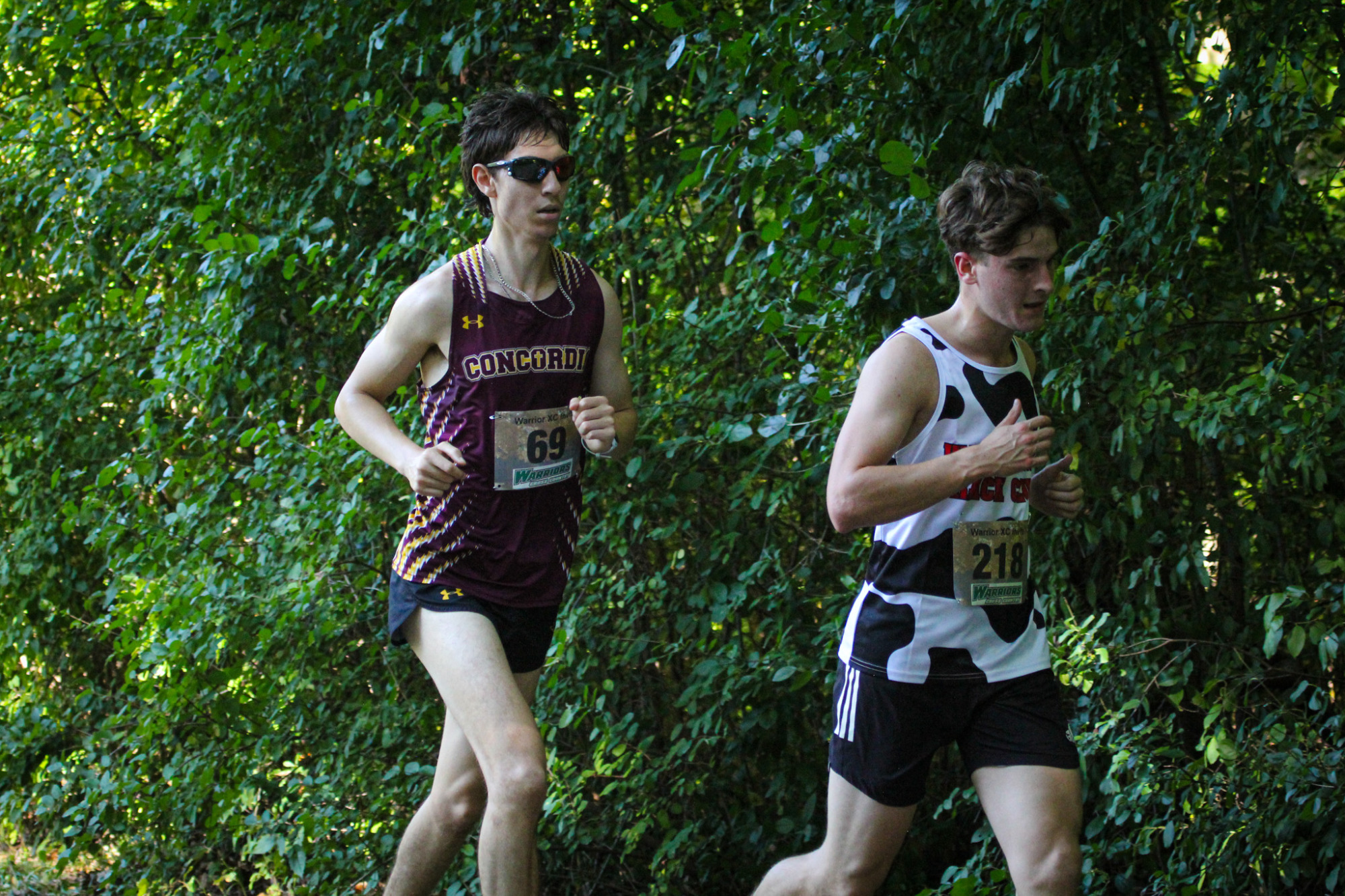 XC @ Warrior Invitational