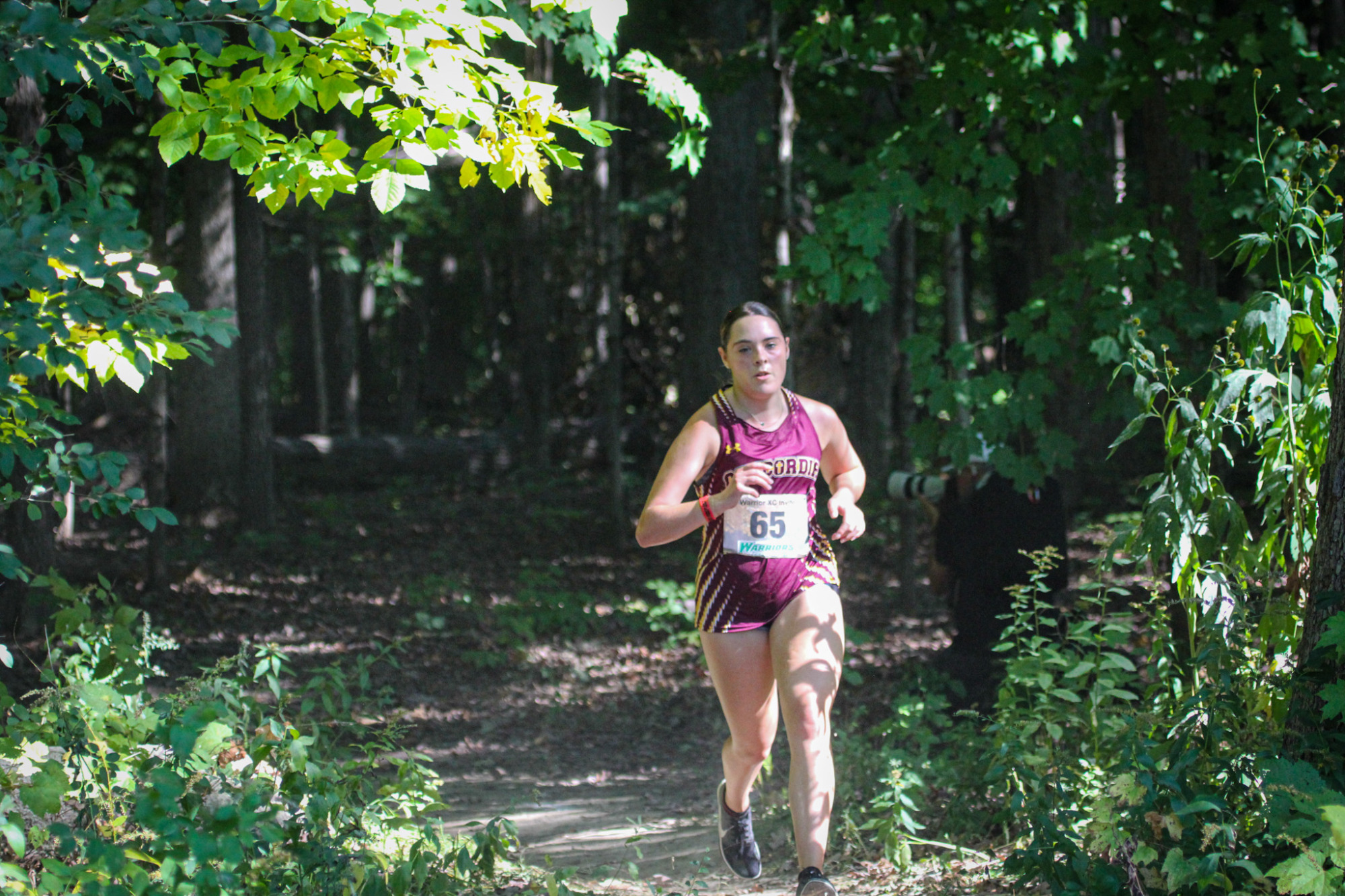 XC @ Warrior Invitational