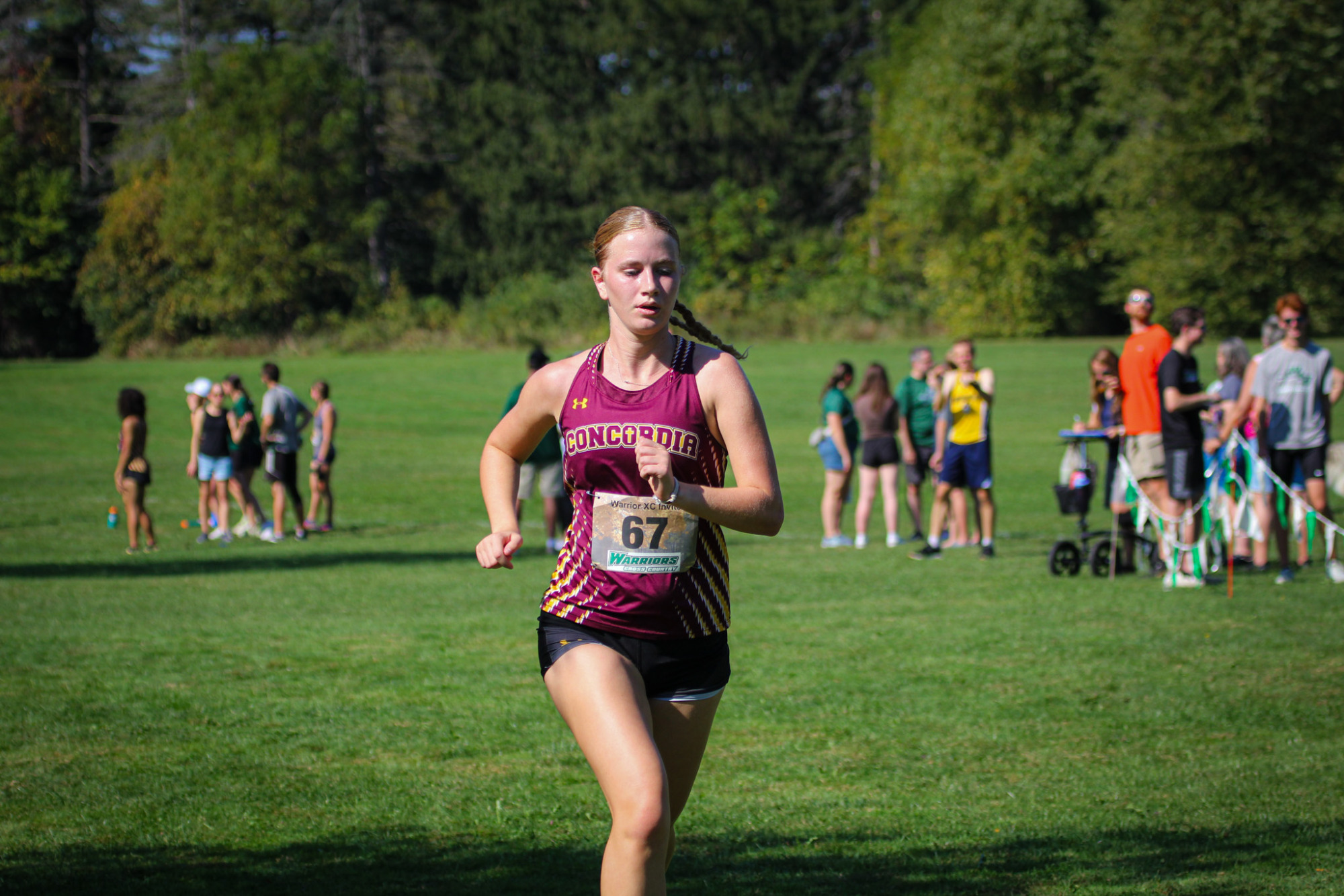 XC @ Warrior Invitational