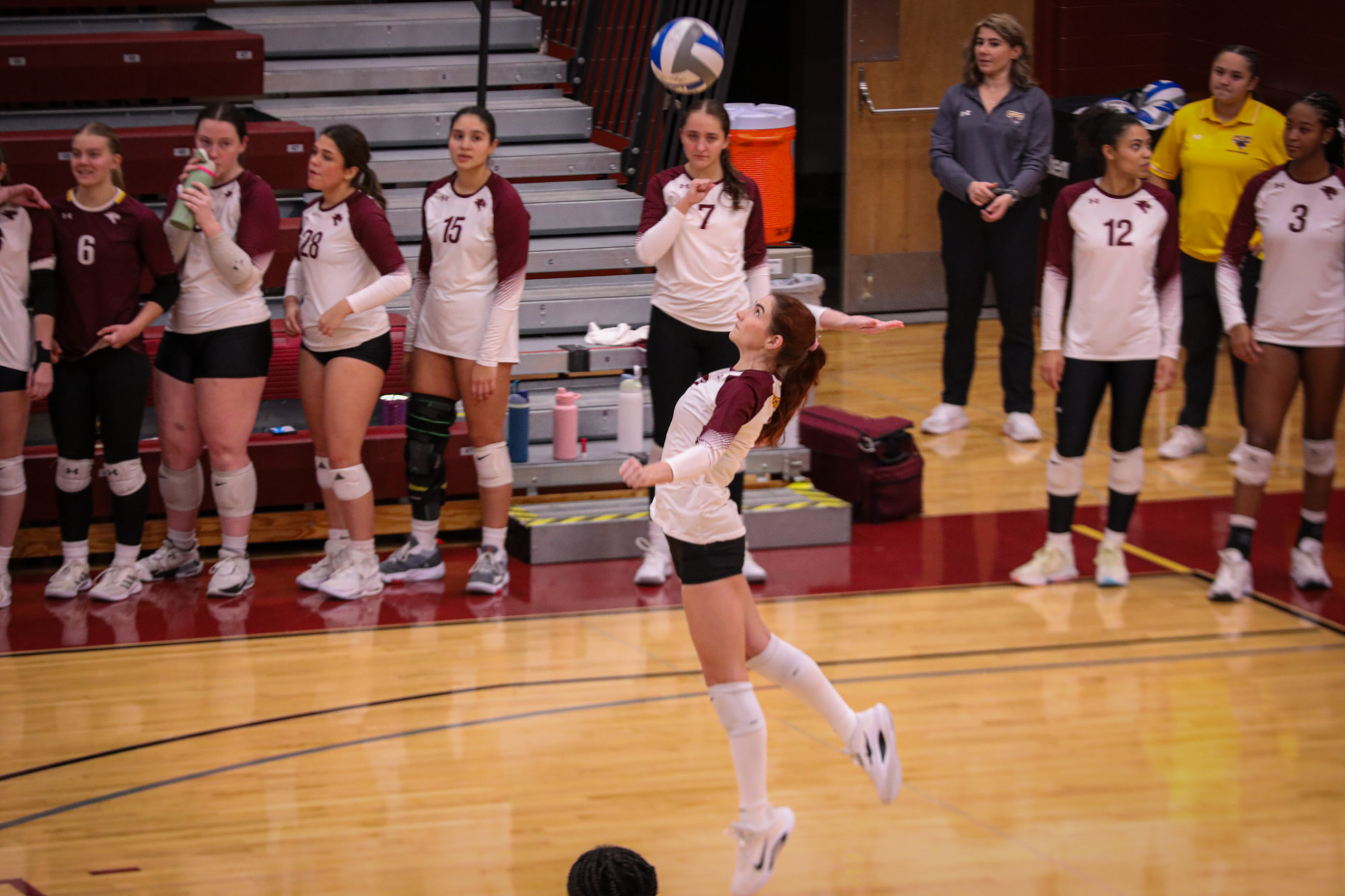 Eva Fitzgerald Serve