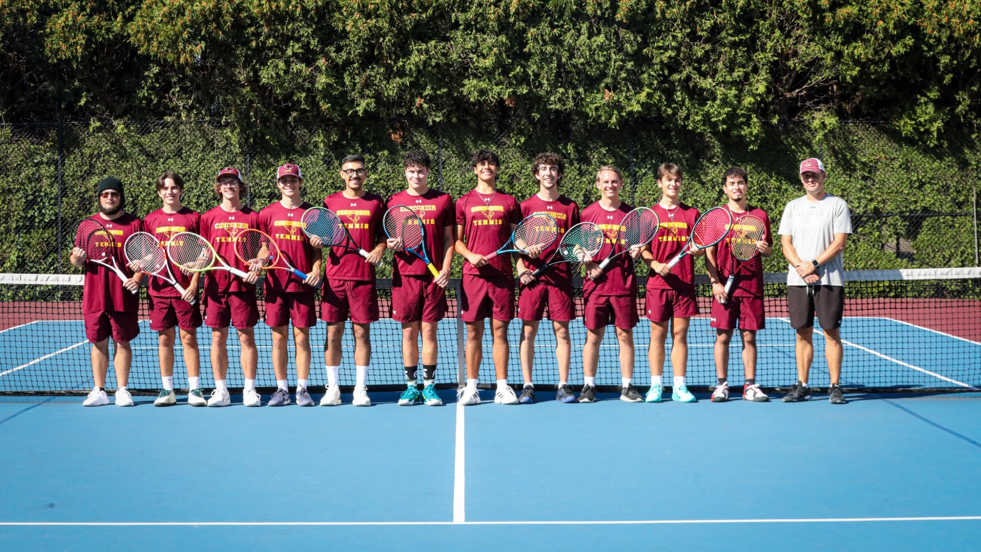 Men's Tennis Team Photo 2025-26