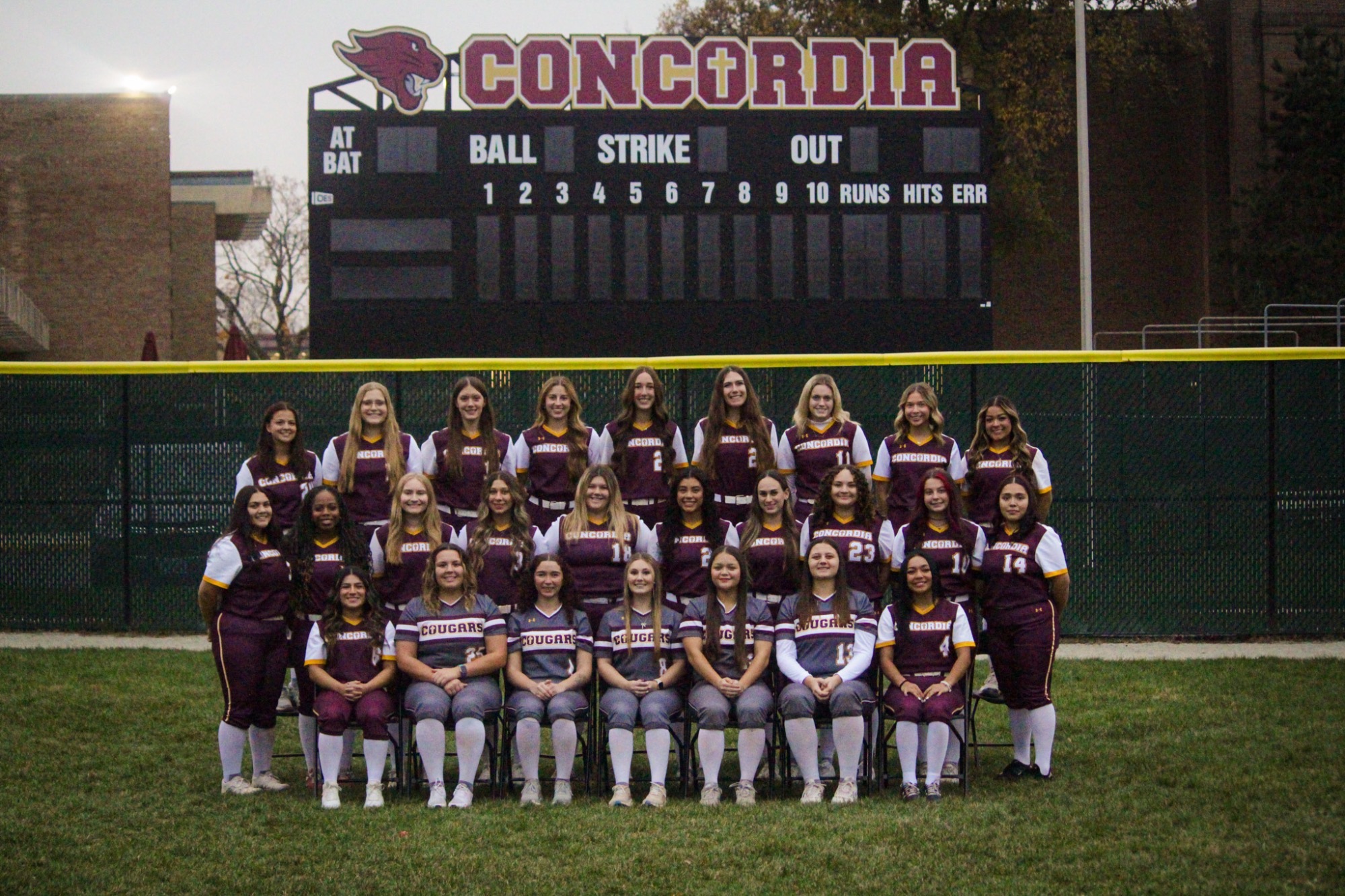 2026 Softball Team Photo