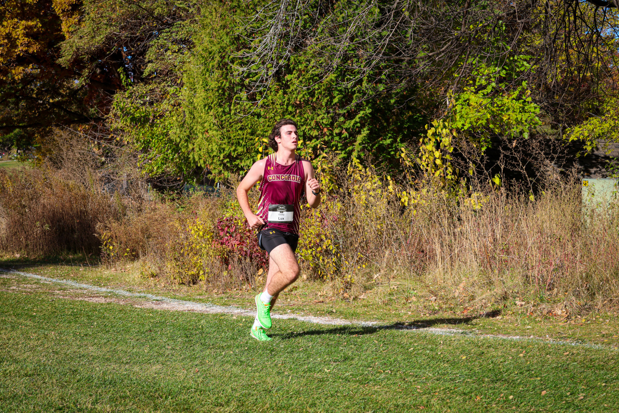 XC at 2025 NACC Championships