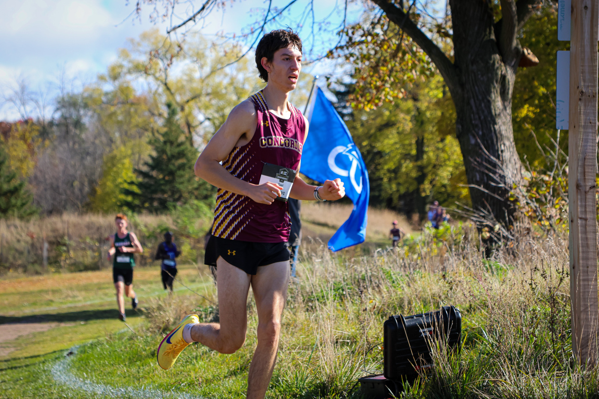 XC at 2025 NACC Championships