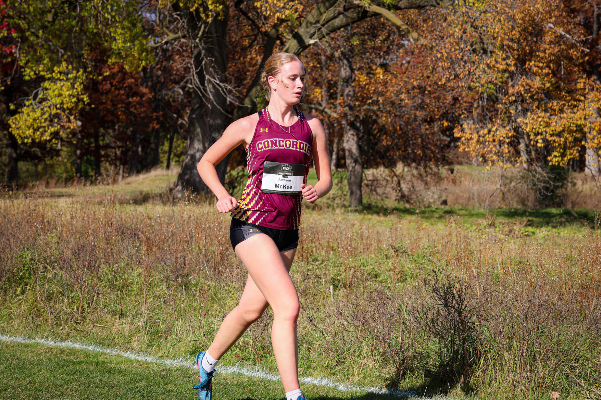 XC at 2025 NACC Championships