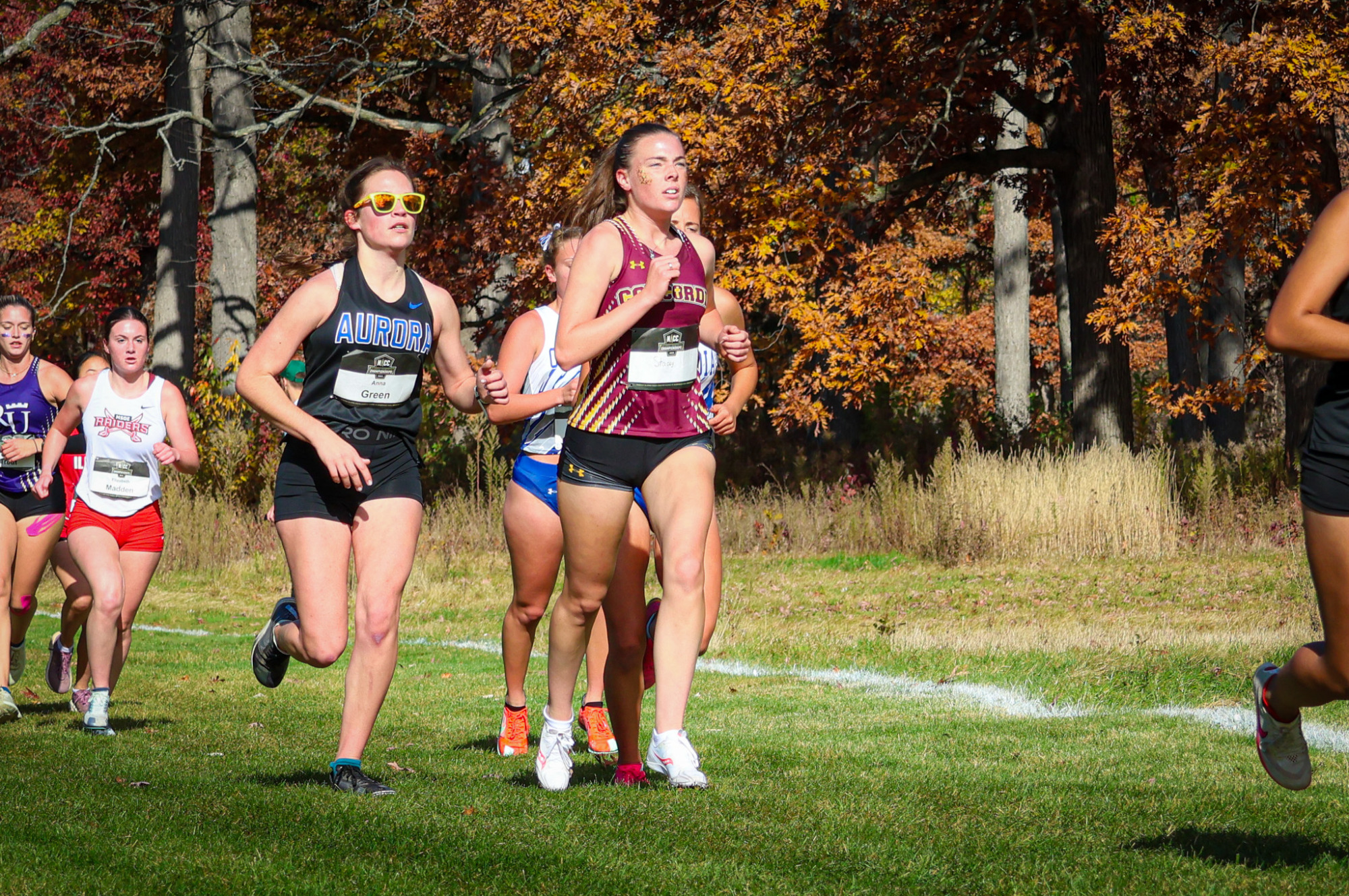 XC at 2025 NACC Championships