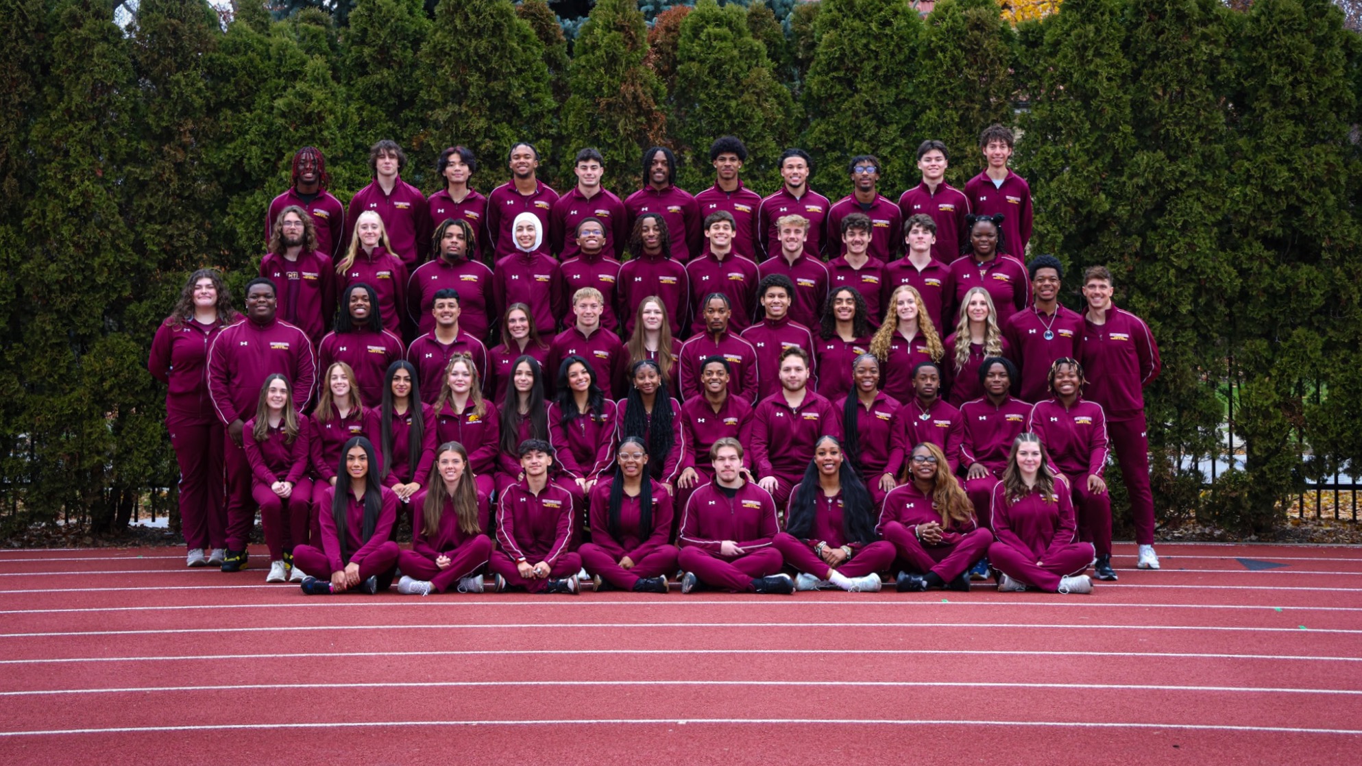 Track and Field Team Pic 2025