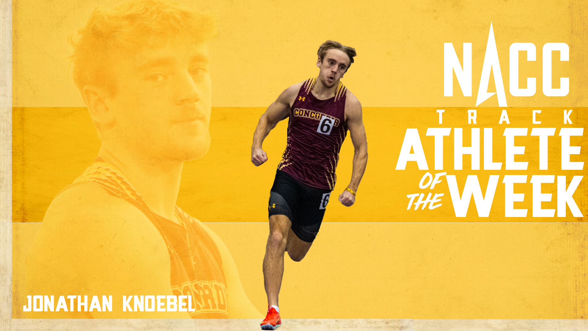 Jonathan Knoebel NACC Athlete of the Week
