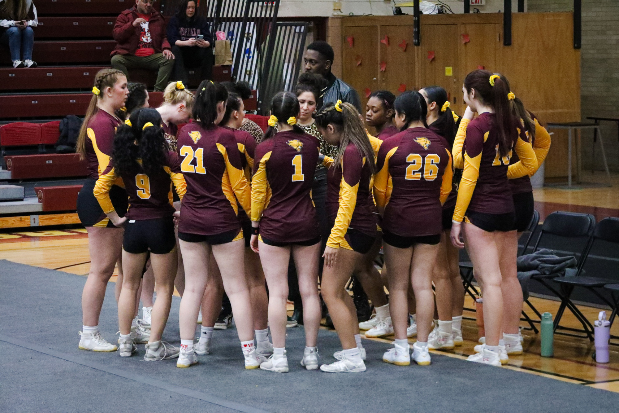 STUNT vs Buena Vista and Olivet