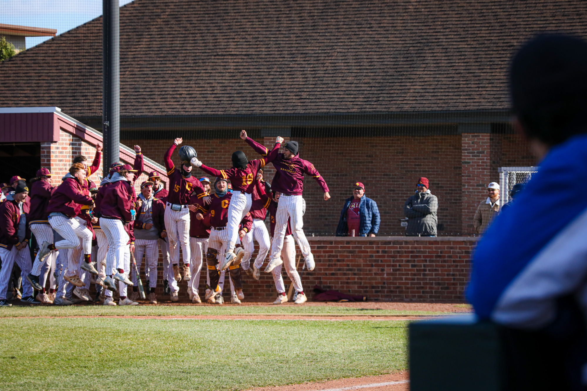 Baseball vs North Park
