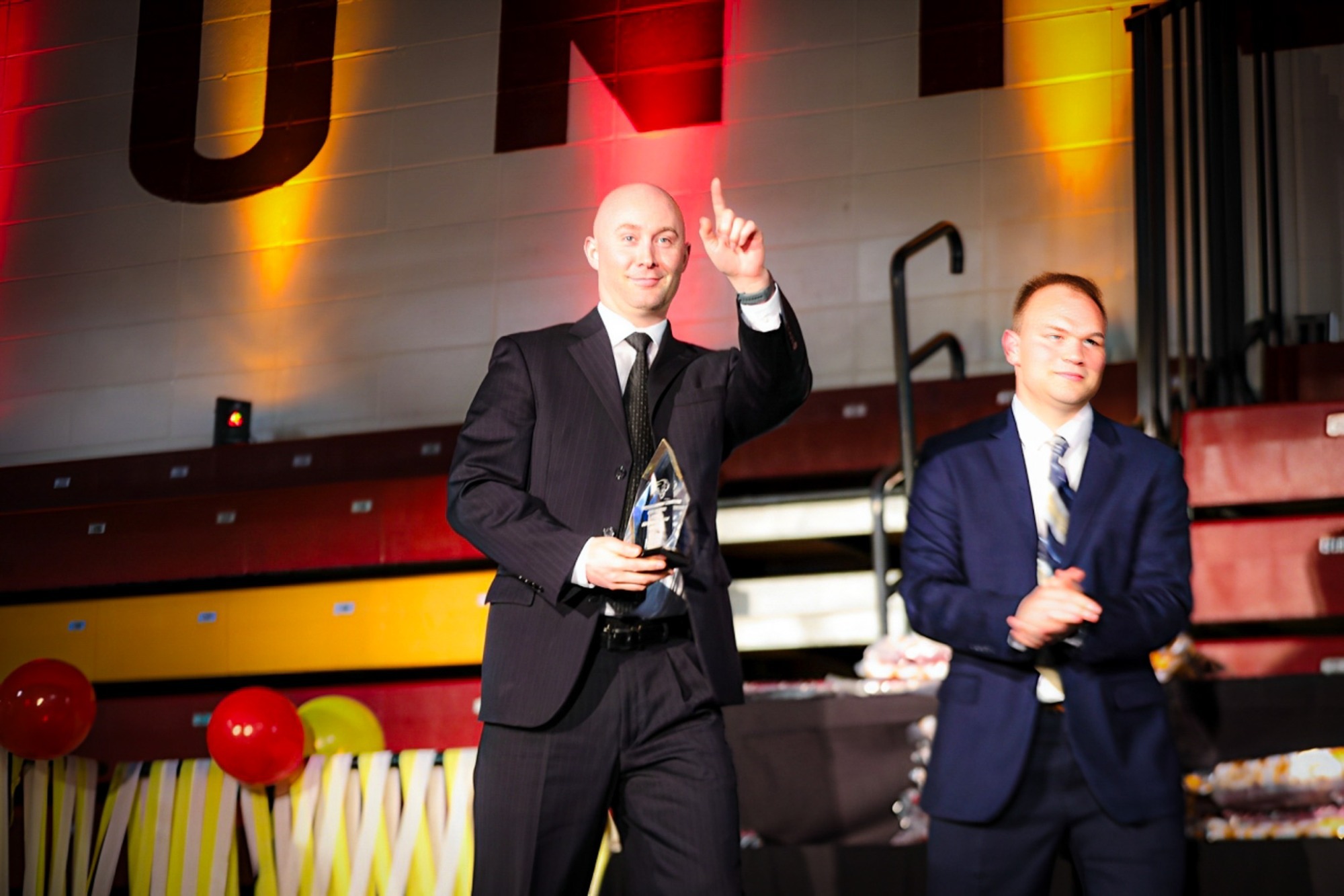 Greg Manos at Banquet