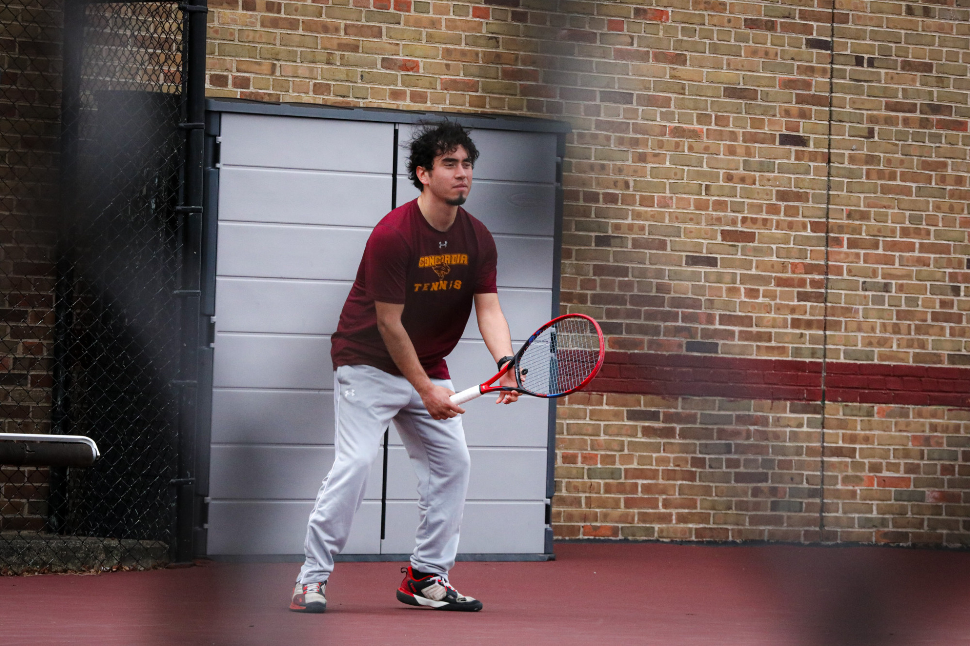 Men's Tennis vs MSOE