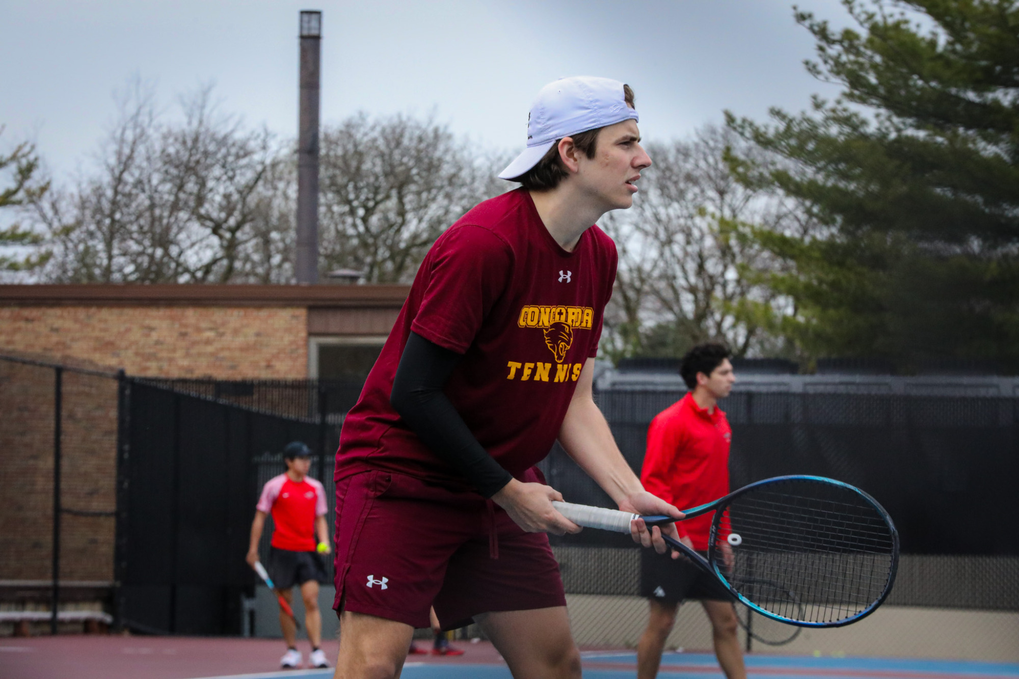Men's Tennis vs MSOE