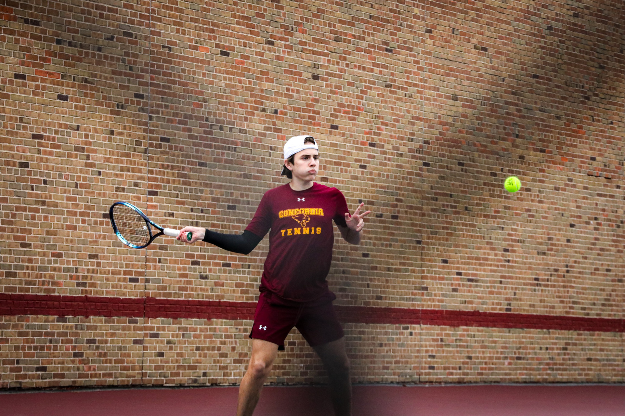 Men's Tennis vs MSOE