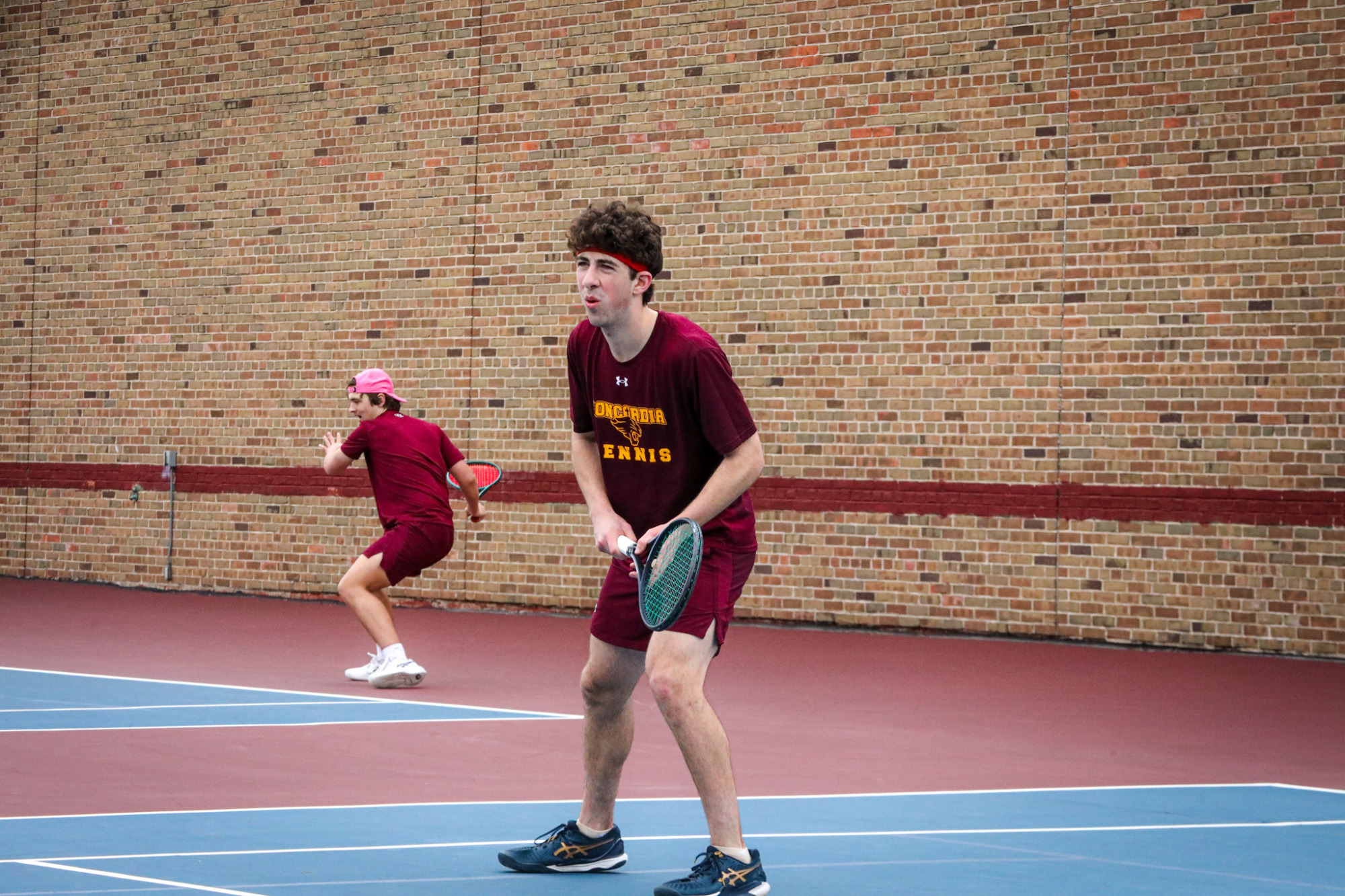 Men's Tennis vs MSOE
