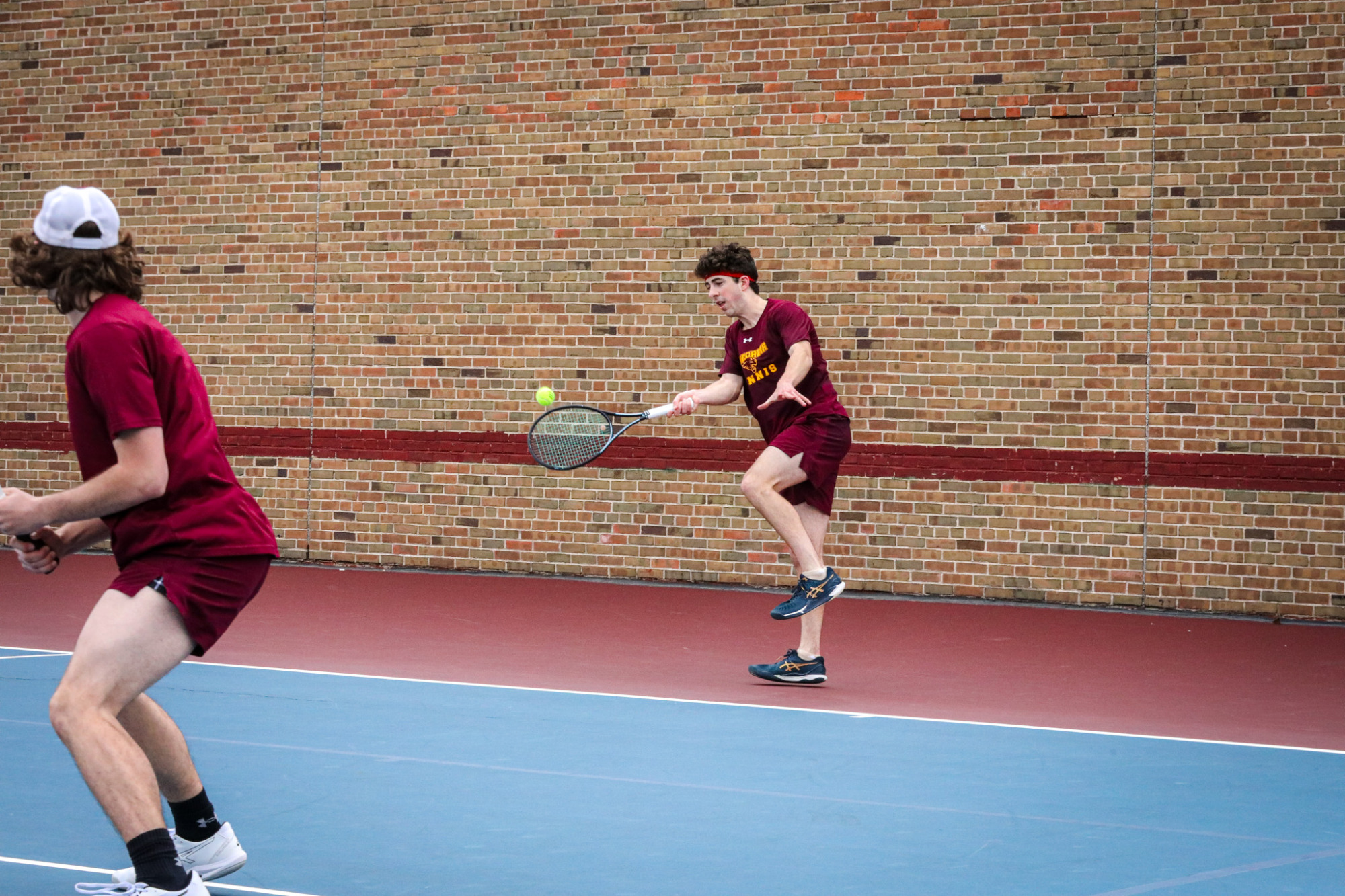 Men's Tennis vs MSOE
