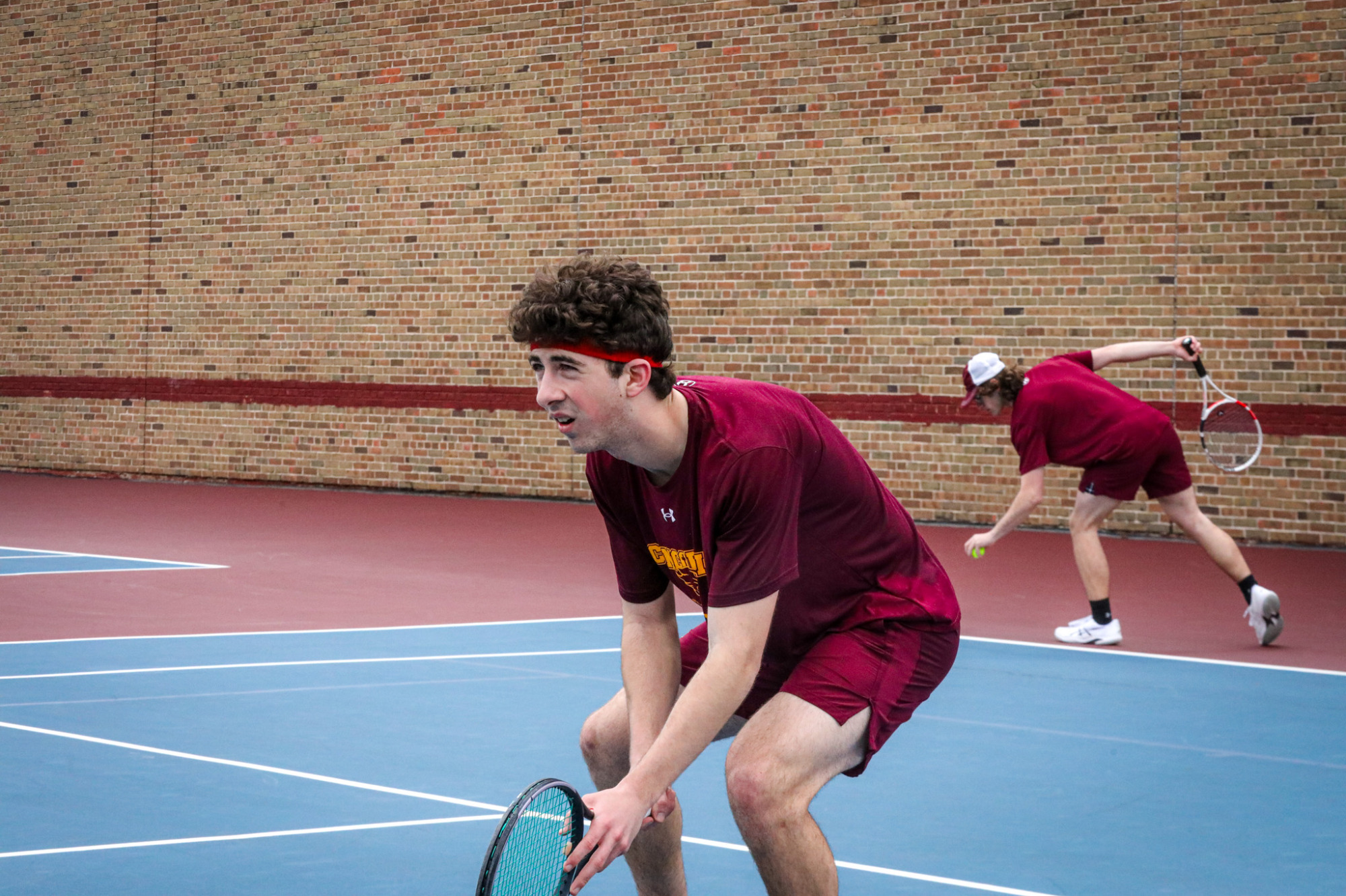 Men's Tennis vs MSOE