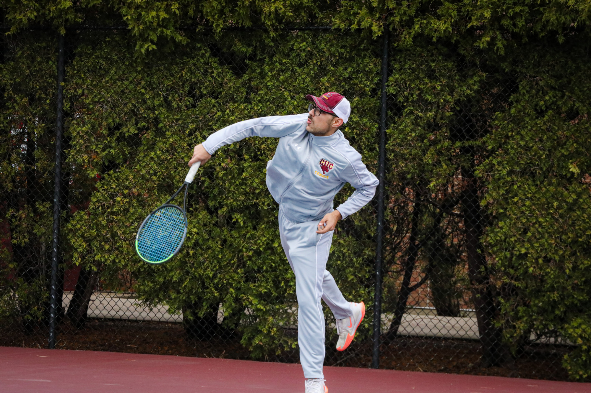 Men's Tennis vs MSOE