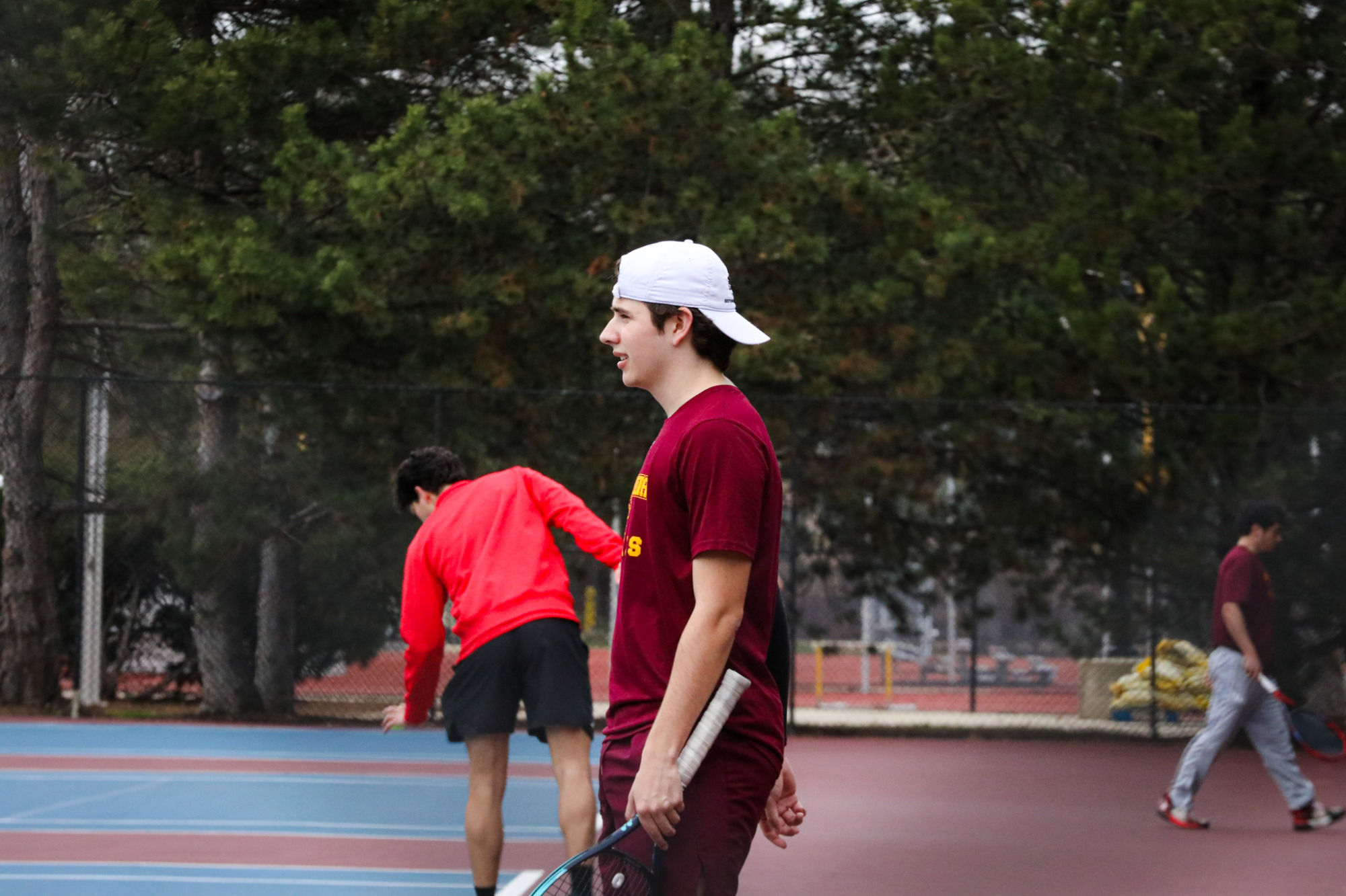 Men's Tennis vs MSOE