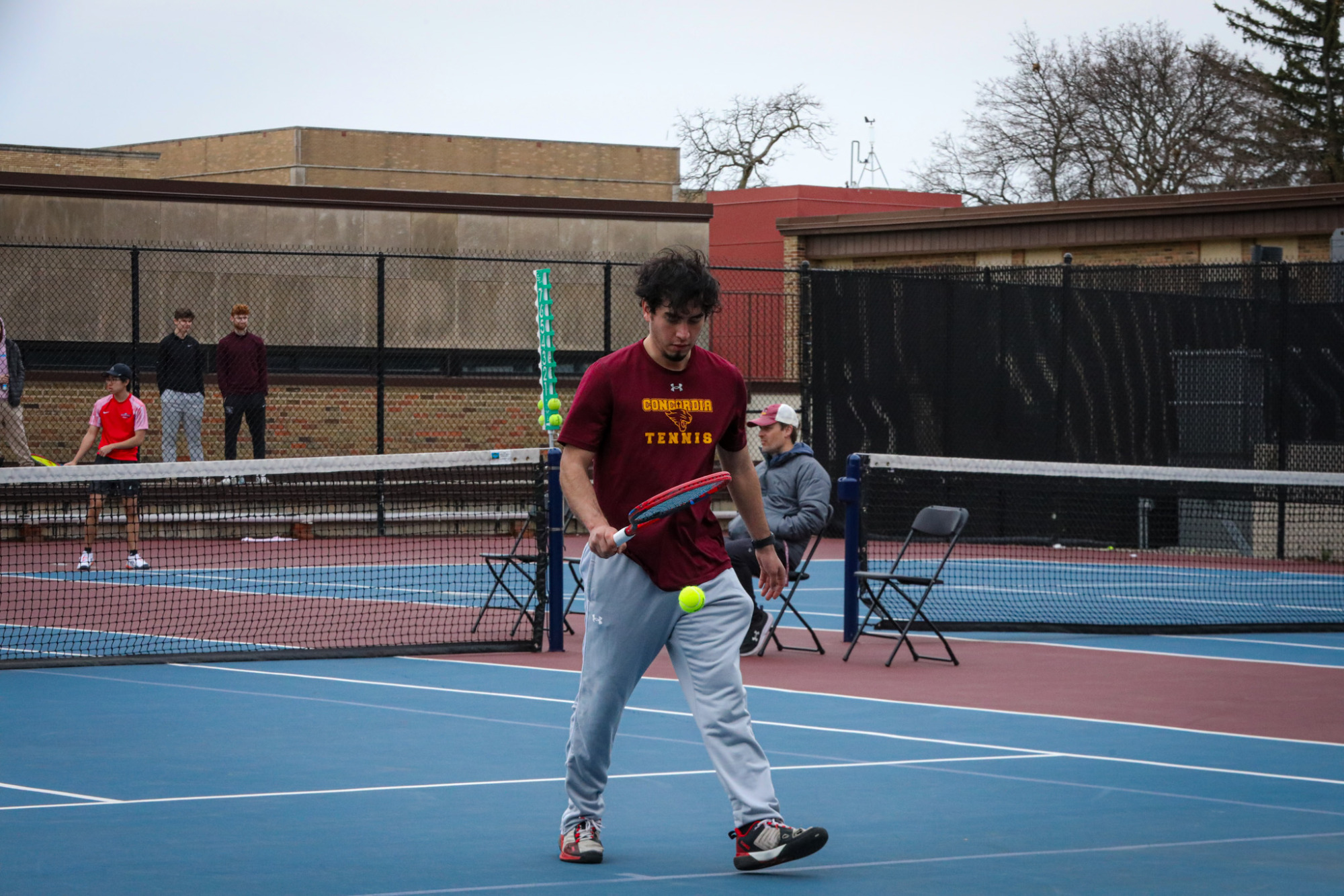 Men's Tennis vs MSOE