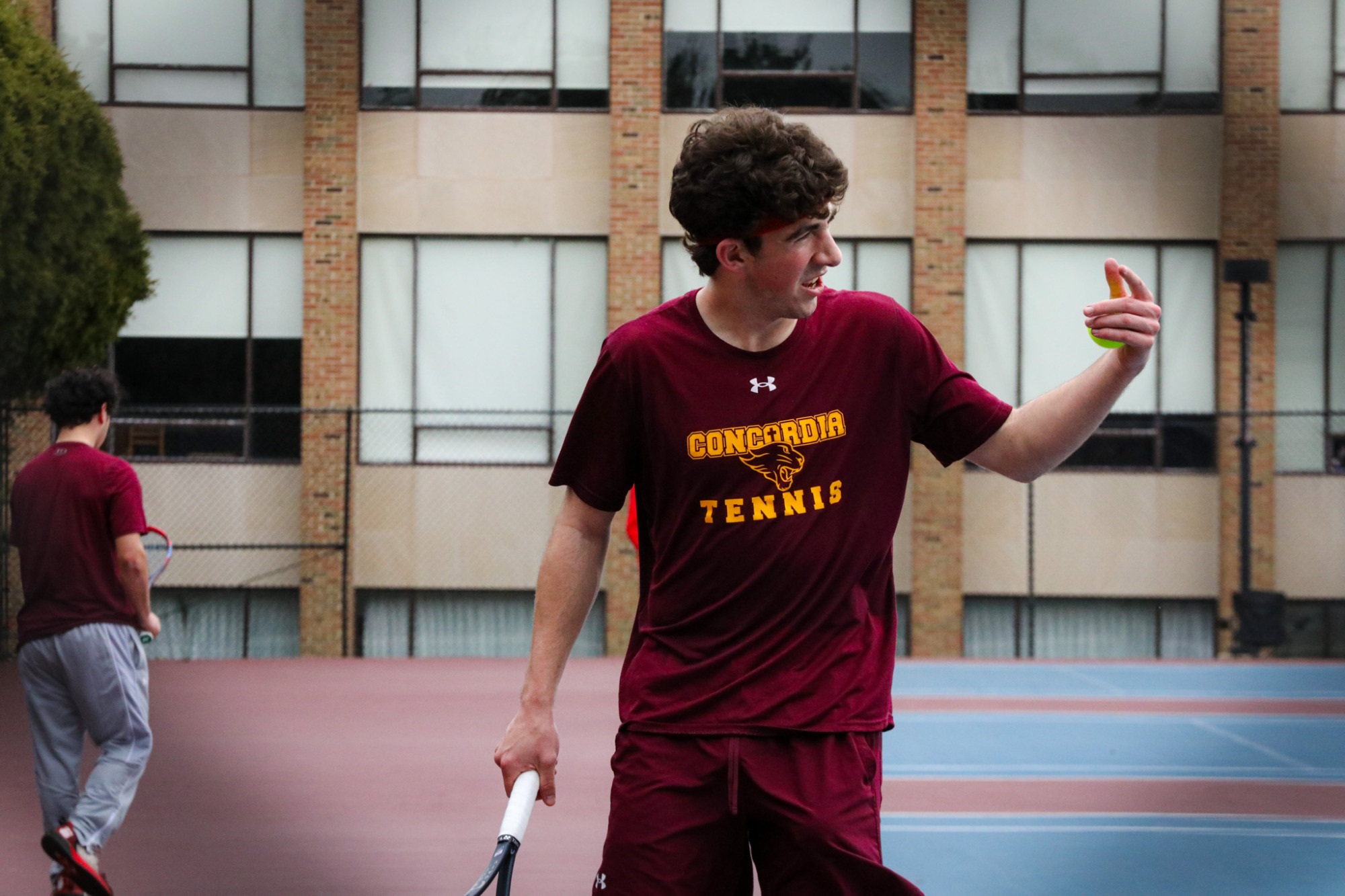 Men's Tennis vs MSOE