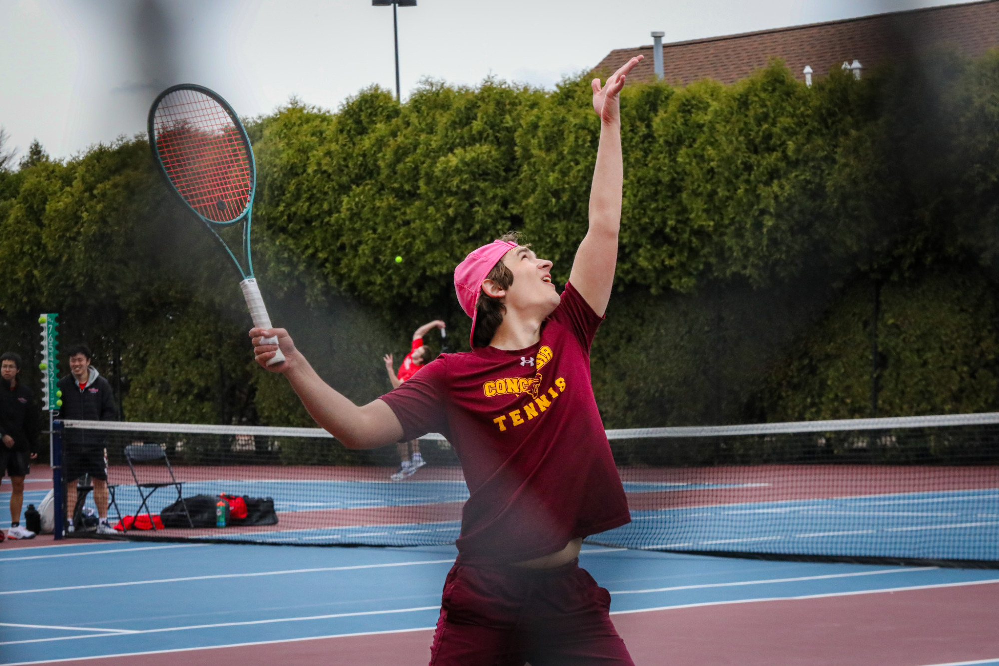 Men's Tennis vs MSOE