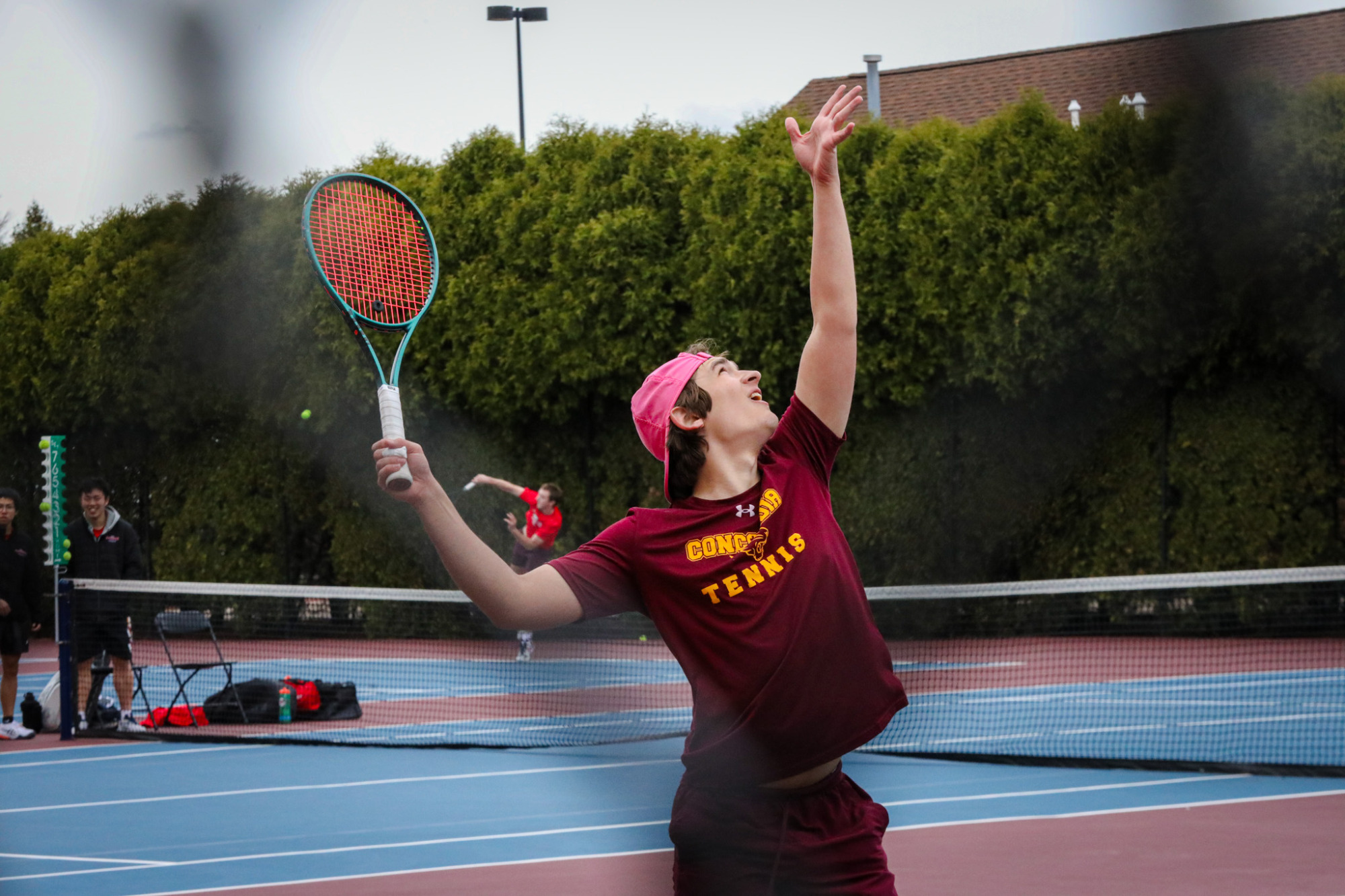 Men's Tennis vs MSOE