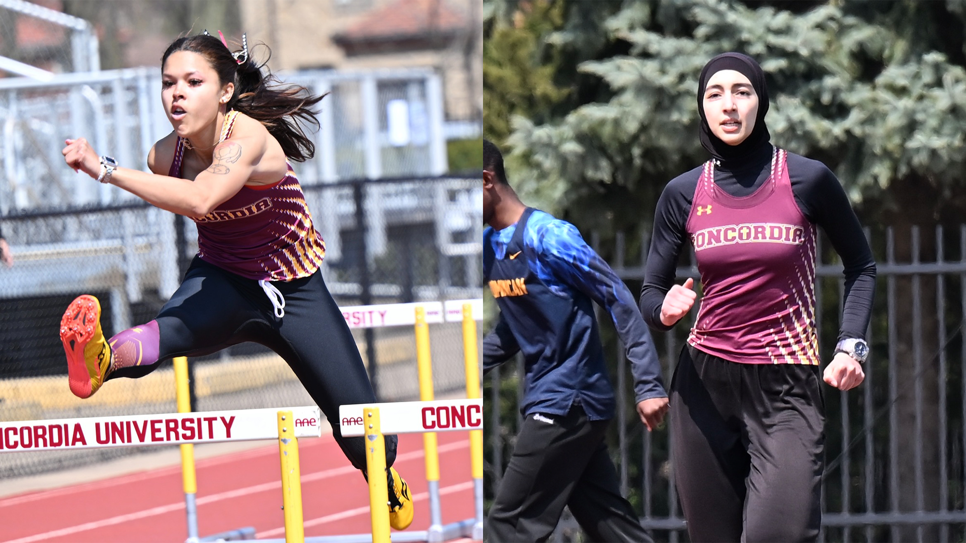 Track CSC Academic All-District