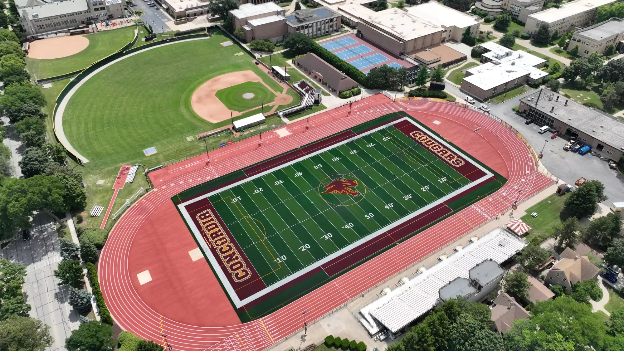 Concordia Stadium Updated 2025