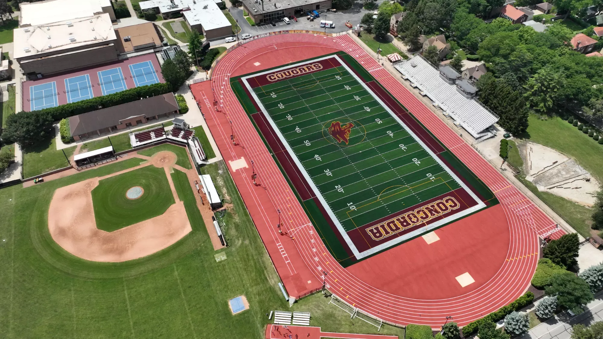 Concordia Stadium Updated 2025