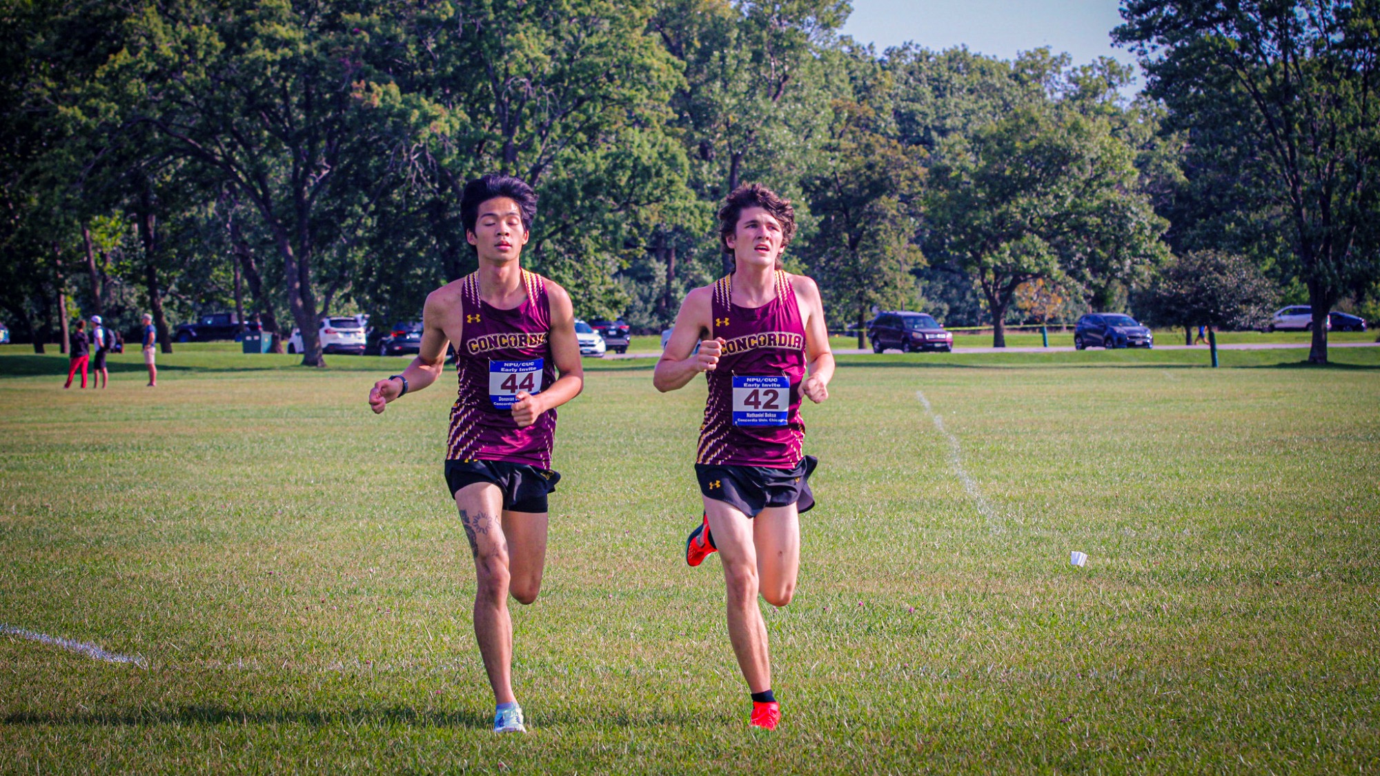 Nathaniel Boksa and Donovan Depakakibo
