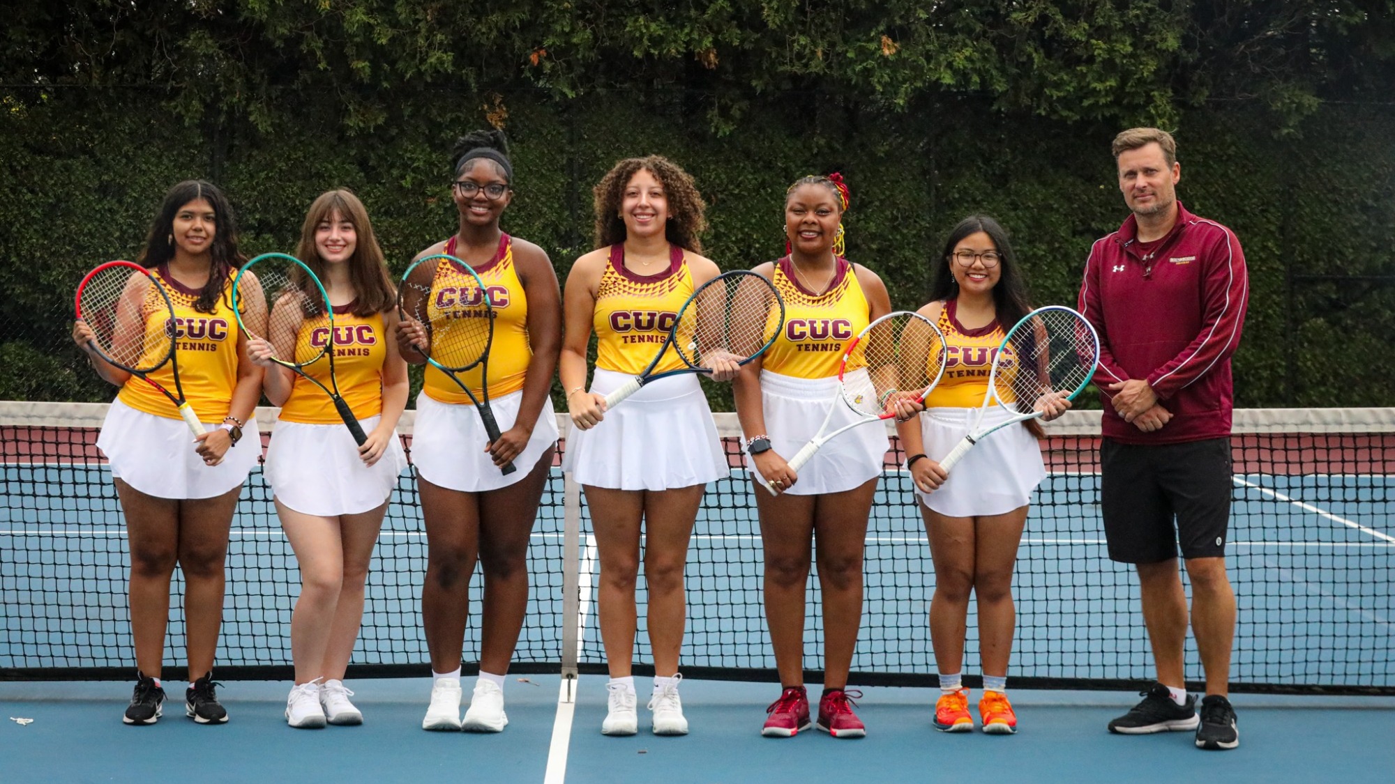 2025 Women's Tennis Team Photo