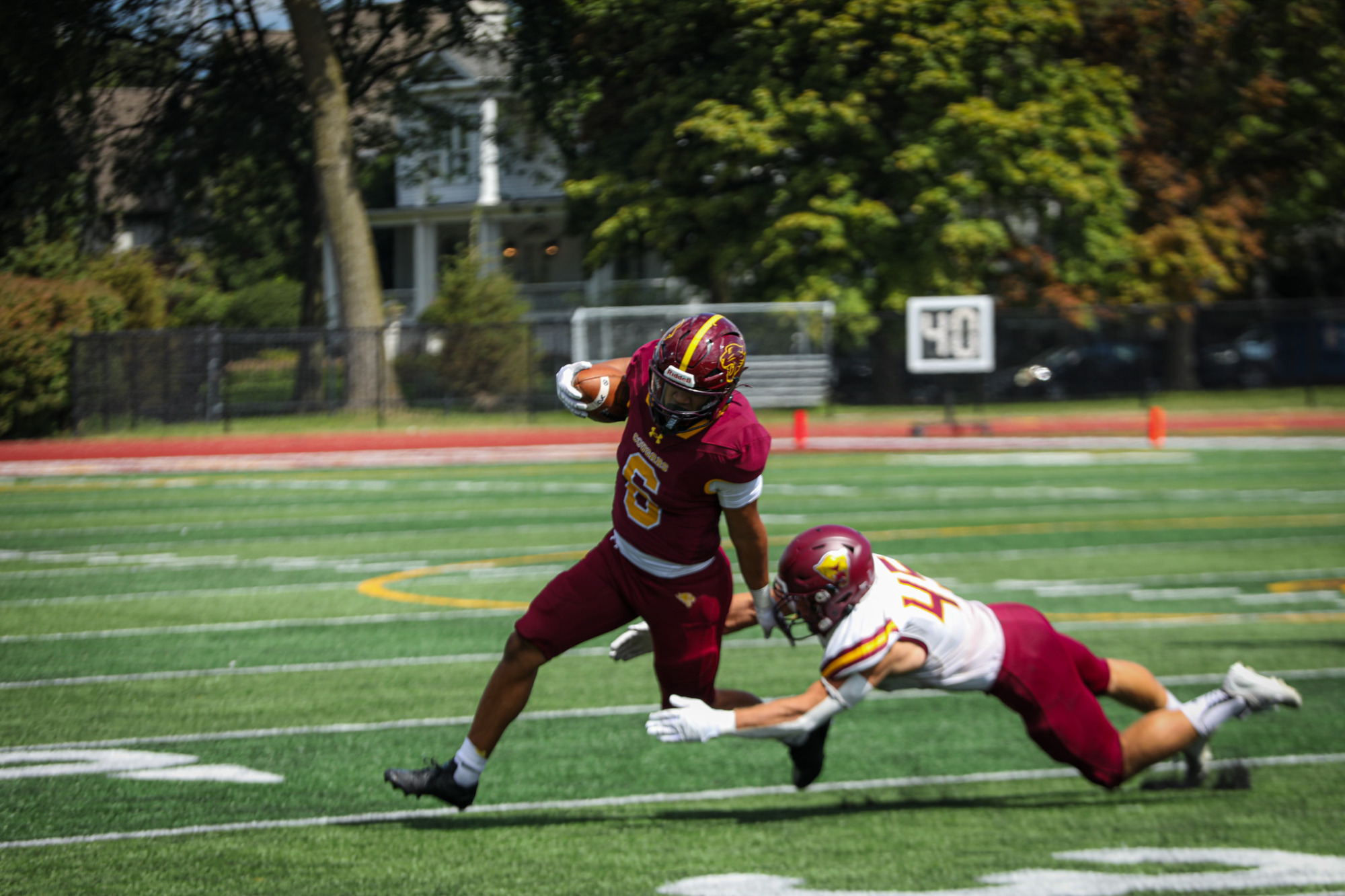 FB vs University of Minnesota Morris