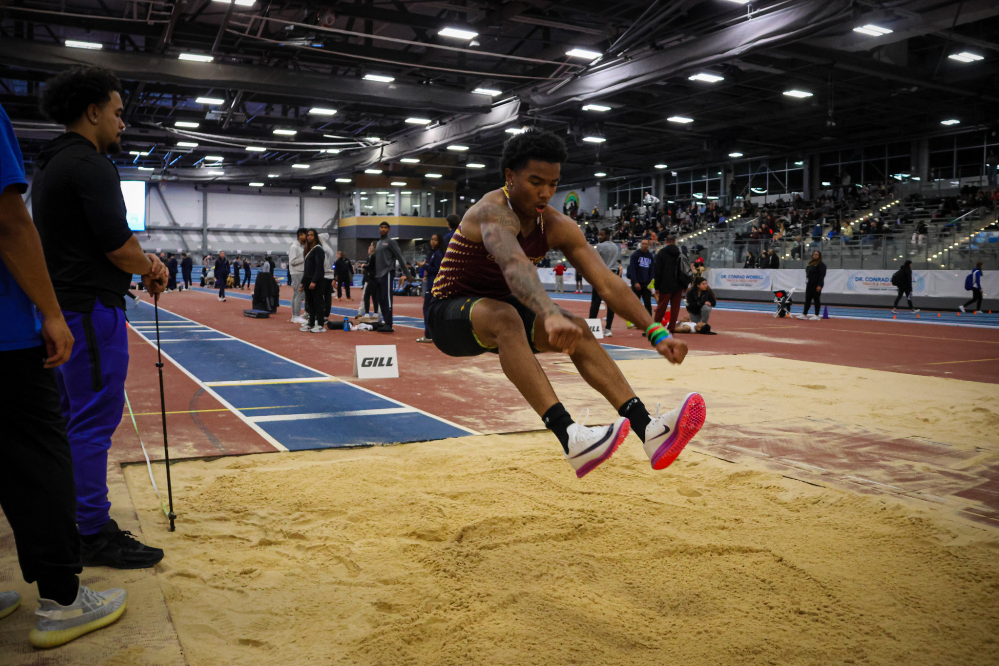 Track & Field @ Aurora Grand Prix