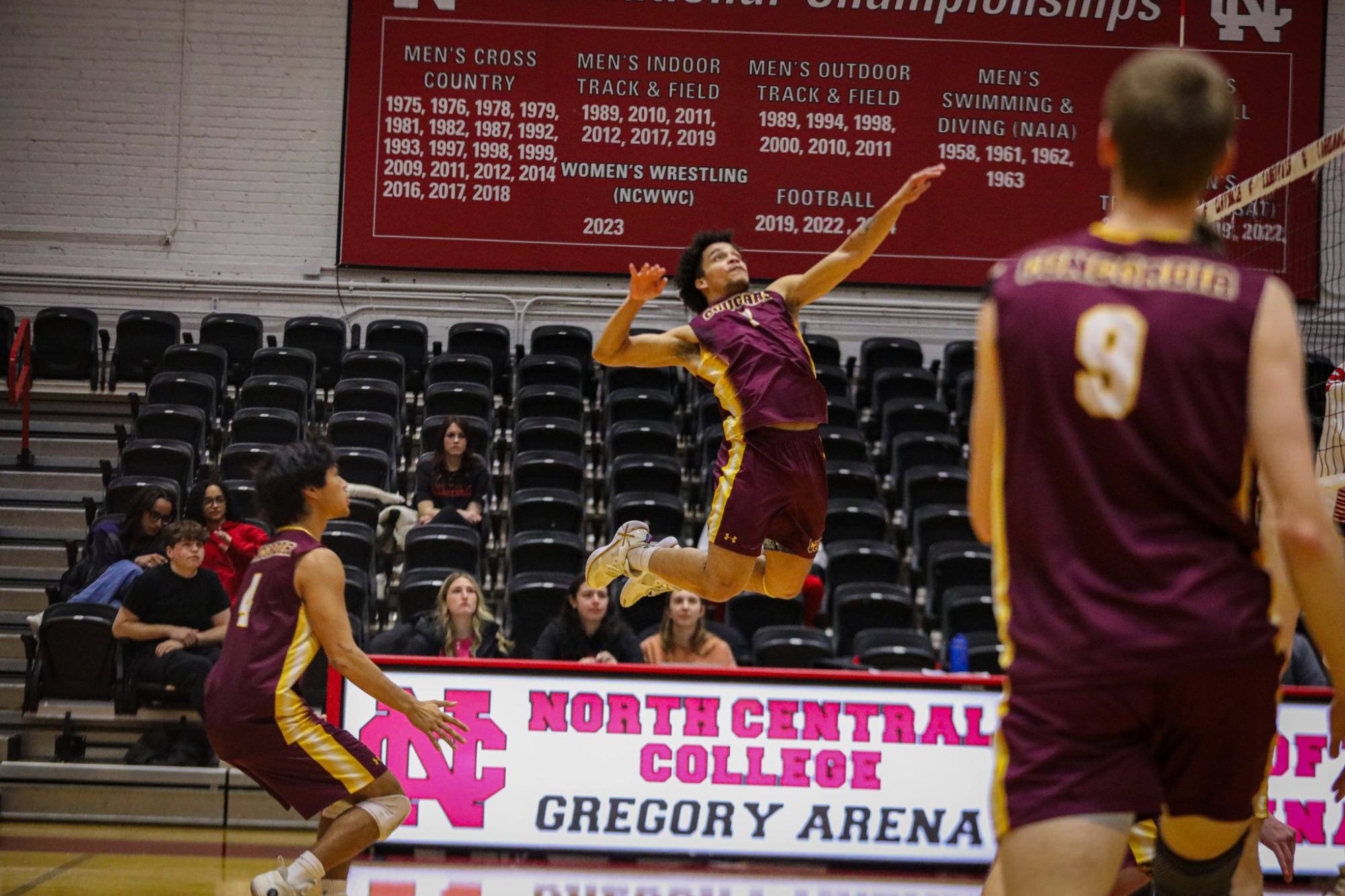 MVB vs North Central College